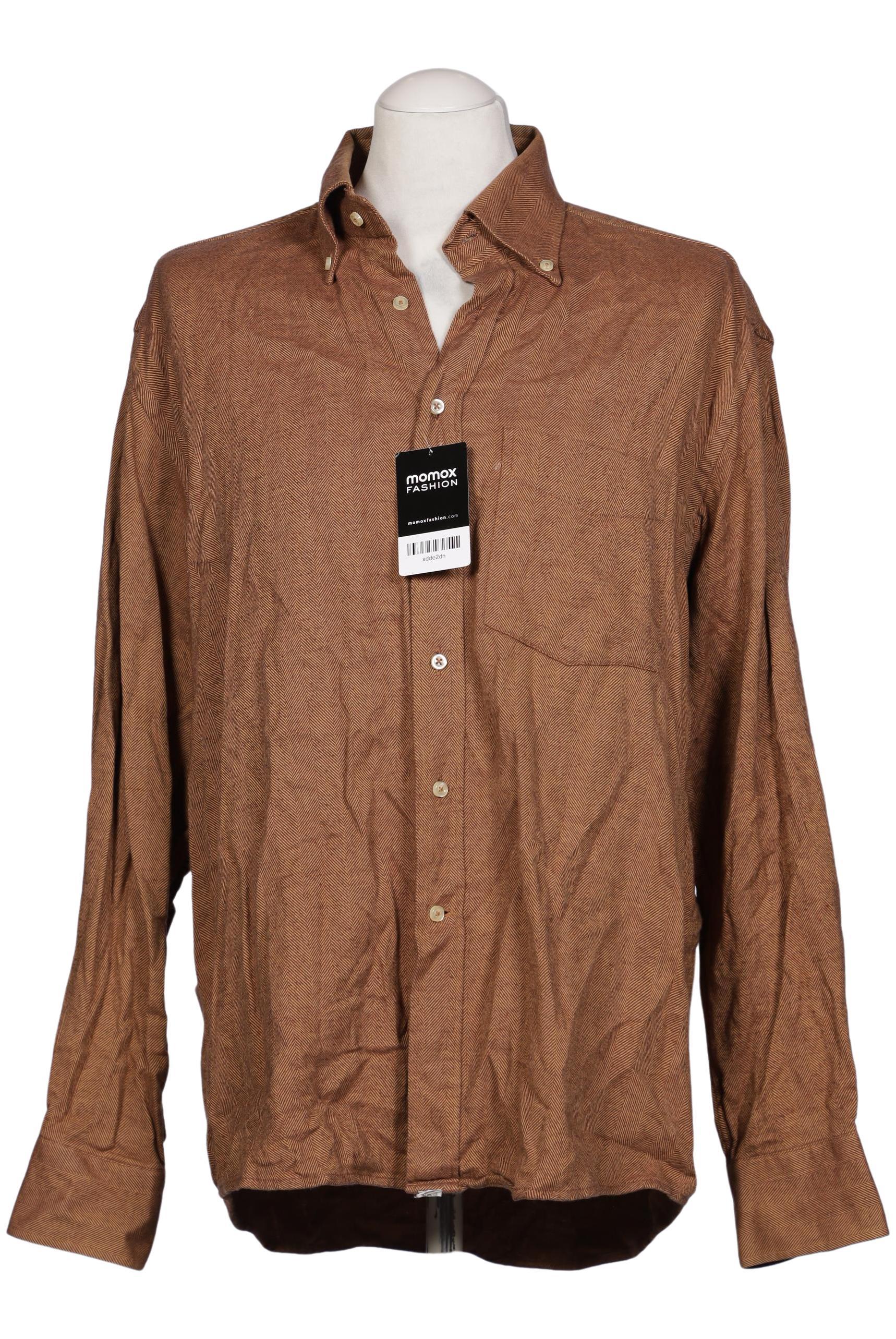 

Christian Berg Herren Hemd, braun, Gr. 52