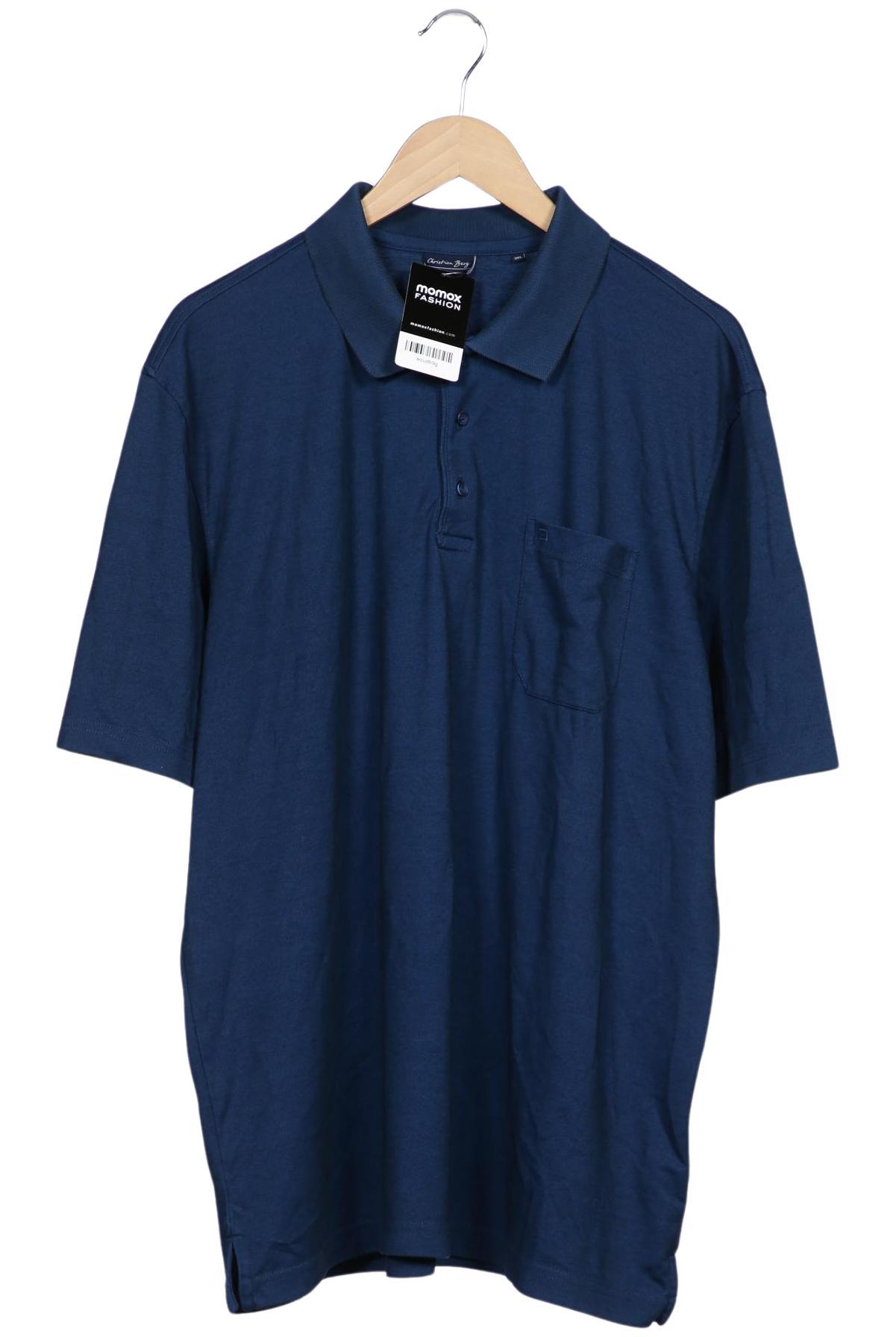 

Christian Berg Herren Poloshirt, marineblau, Gr. 58