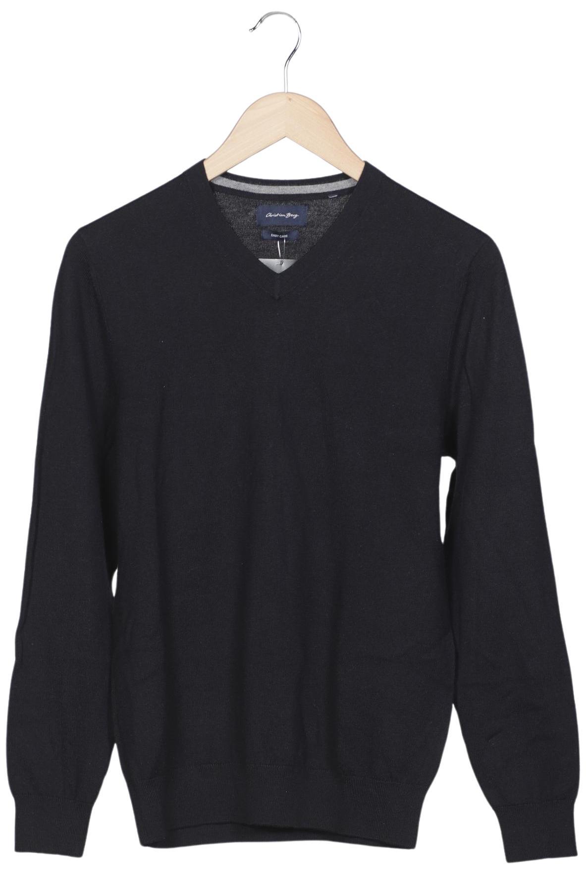 

Christian Berg Herren Pullover, marineblau, Gr. 46