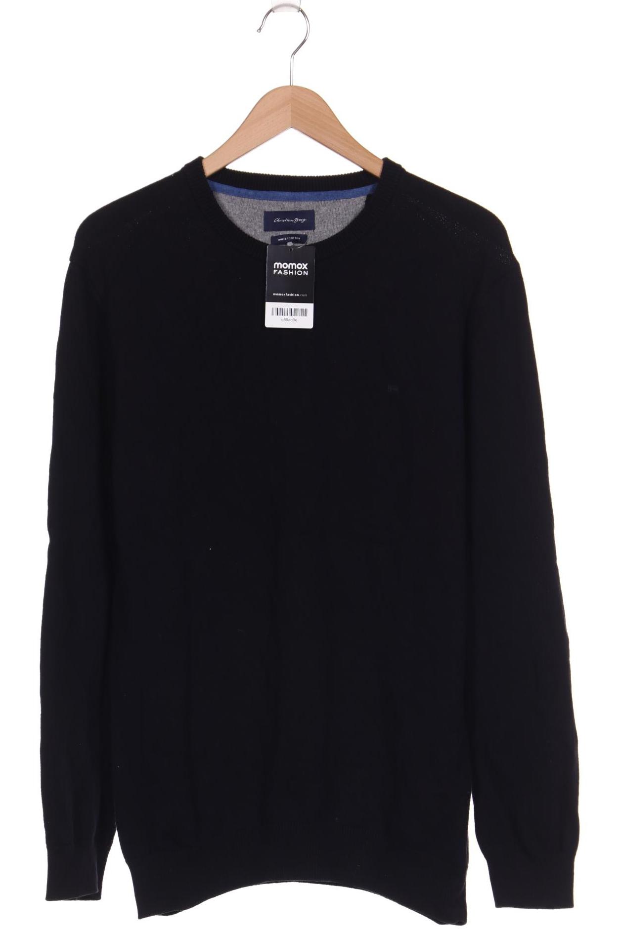 

Christian Berg Herren Pullover, schwarz