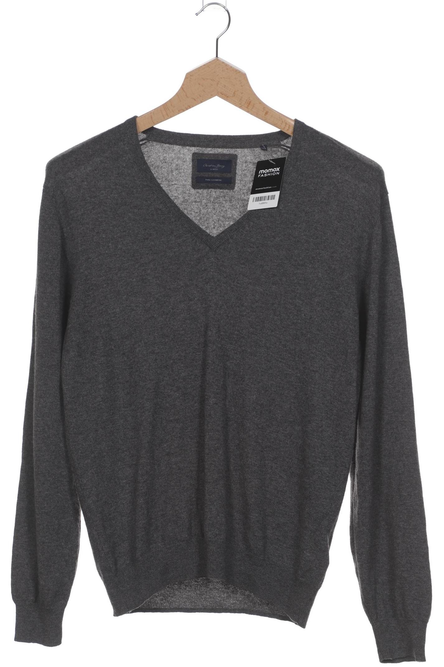 

Christian Berg Herren Pullover, grau, Gr. 56