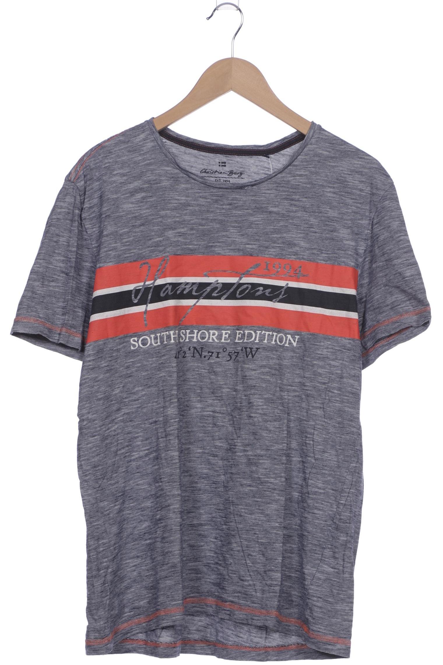 

Christian Berg Herren T-Shirt, grau, Gr. 52