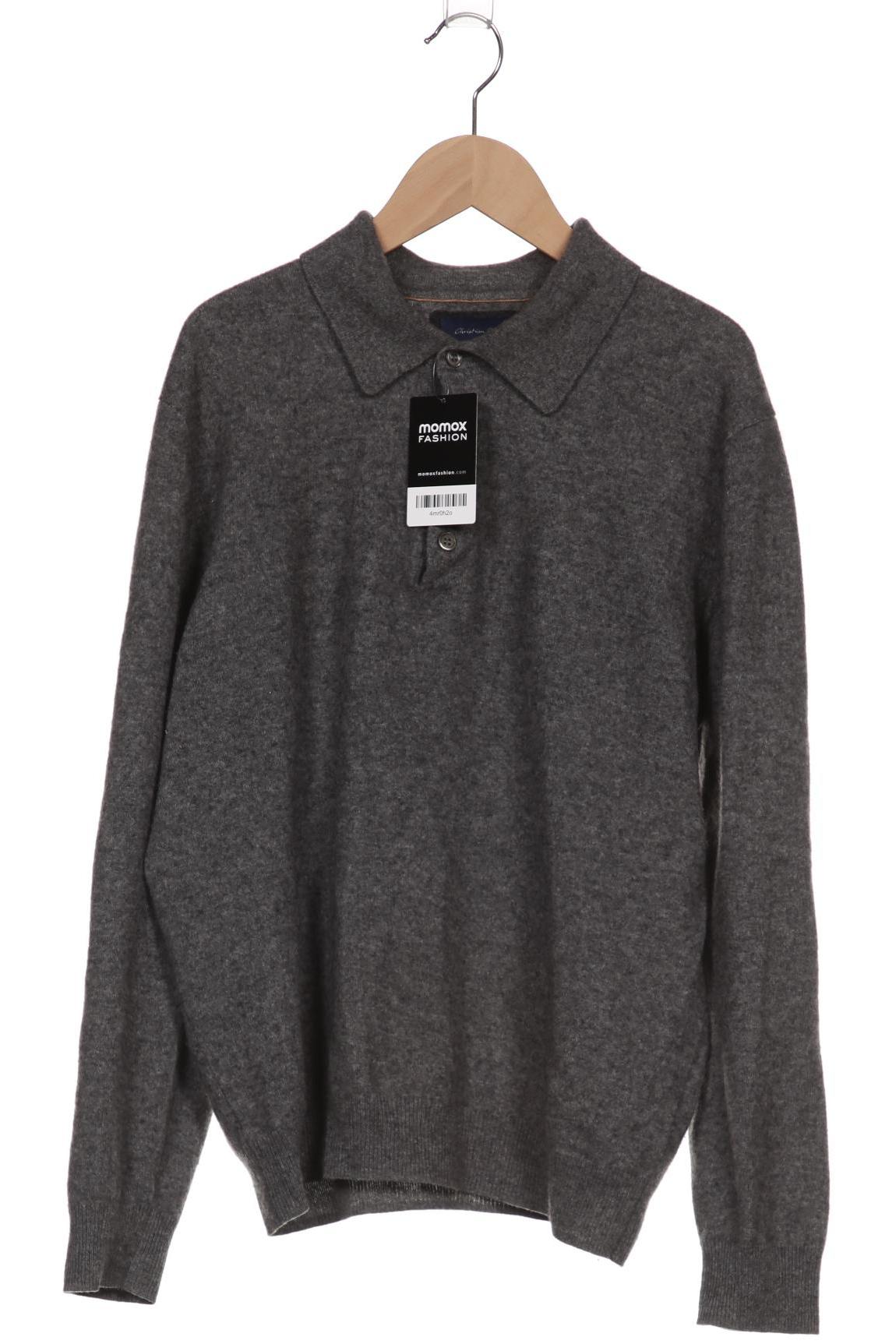 

Christian Berg Herren Pullover, grau, Gr. 48