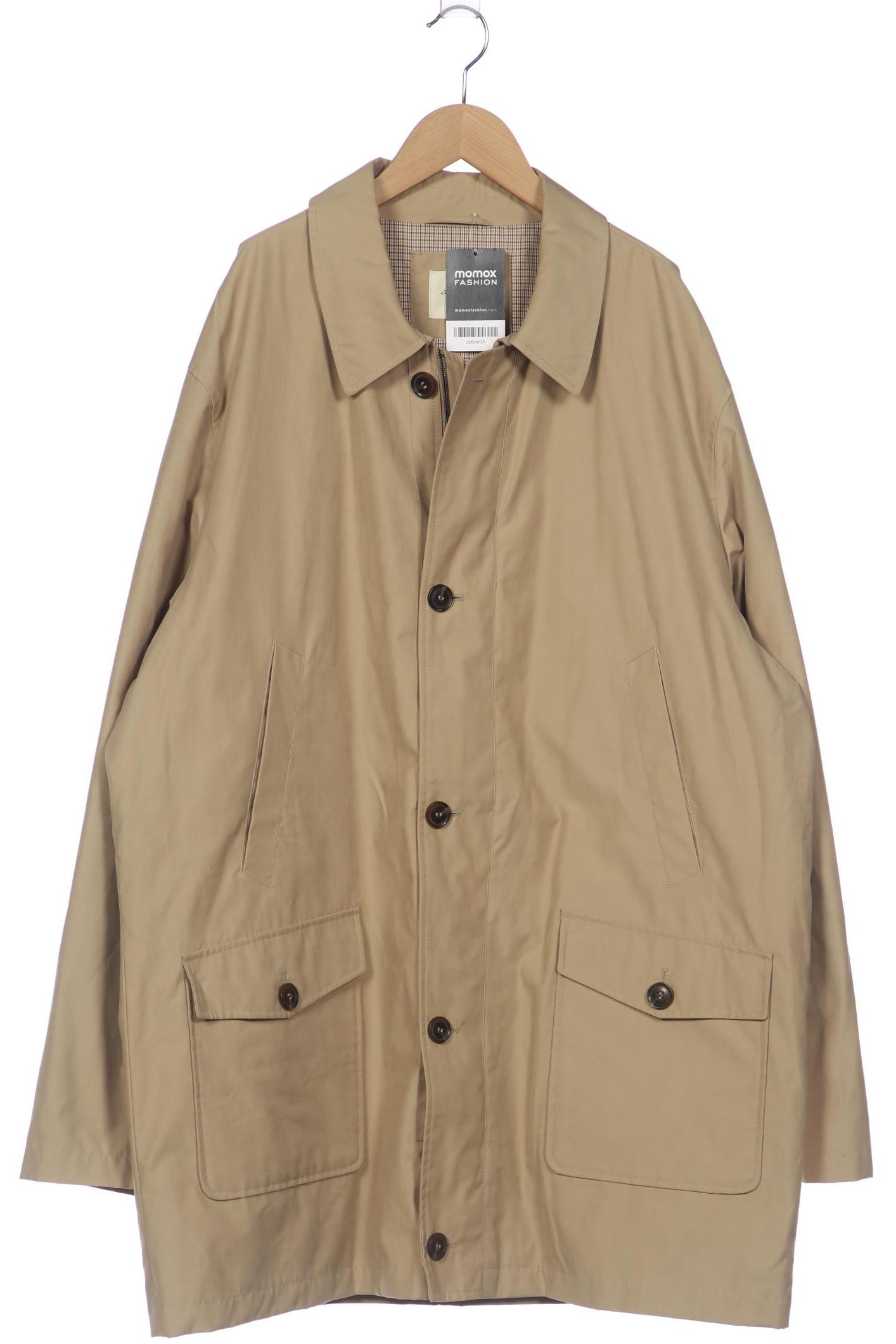 

Christian Berg Herren Mantel, beige, Gr. 58