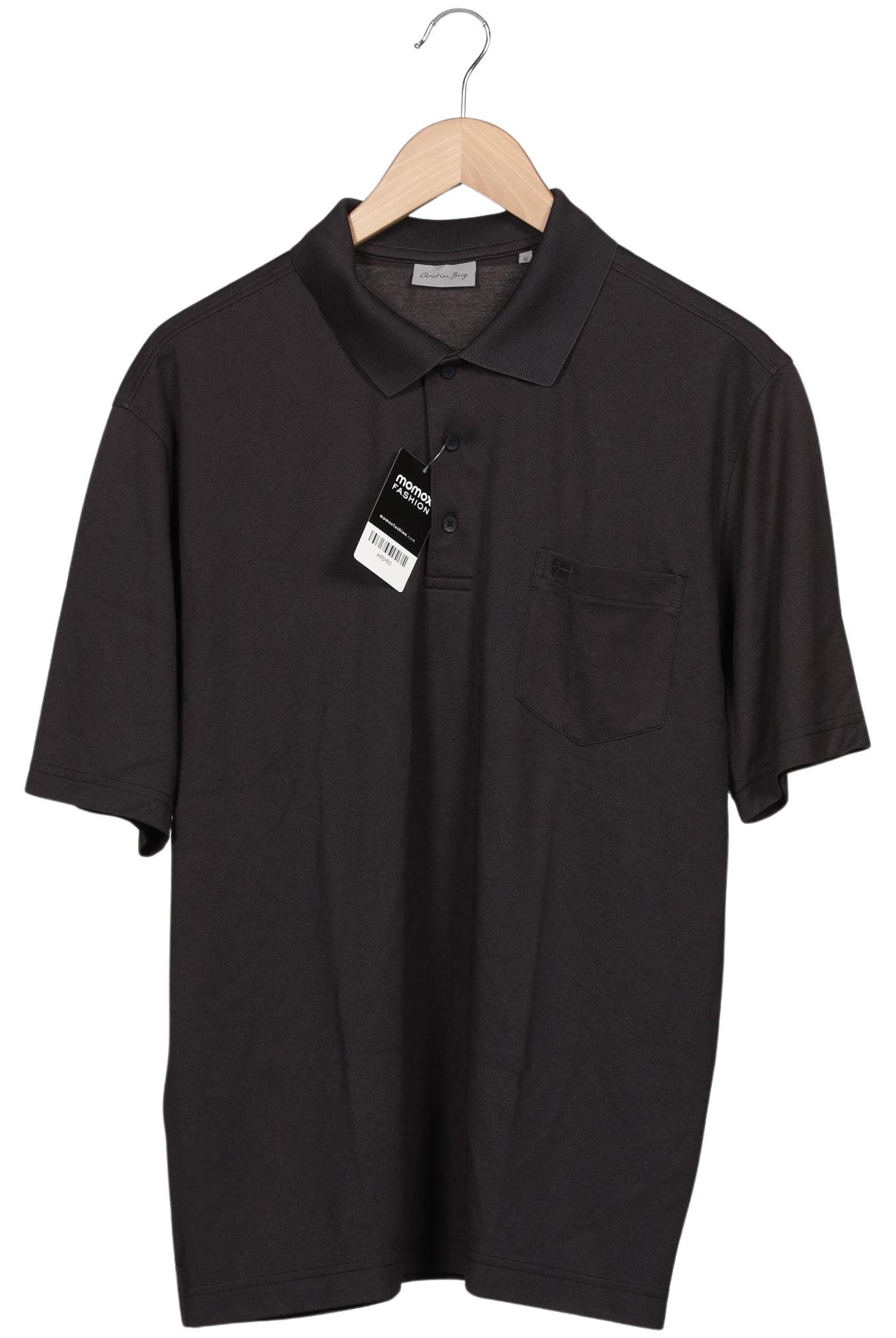

Christian Berg Herren Poloshirt, schwarz, Gr. 52