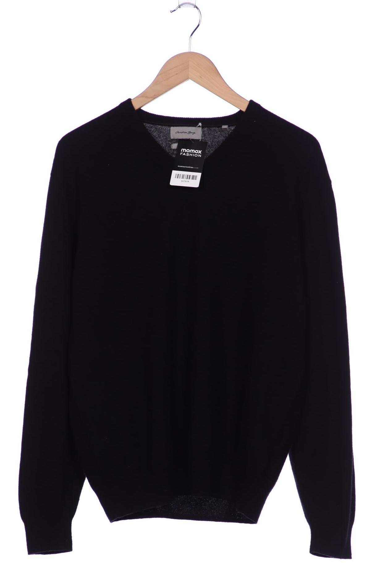 

Christian Berg Herren Pullover, schwarz, Gr. 48