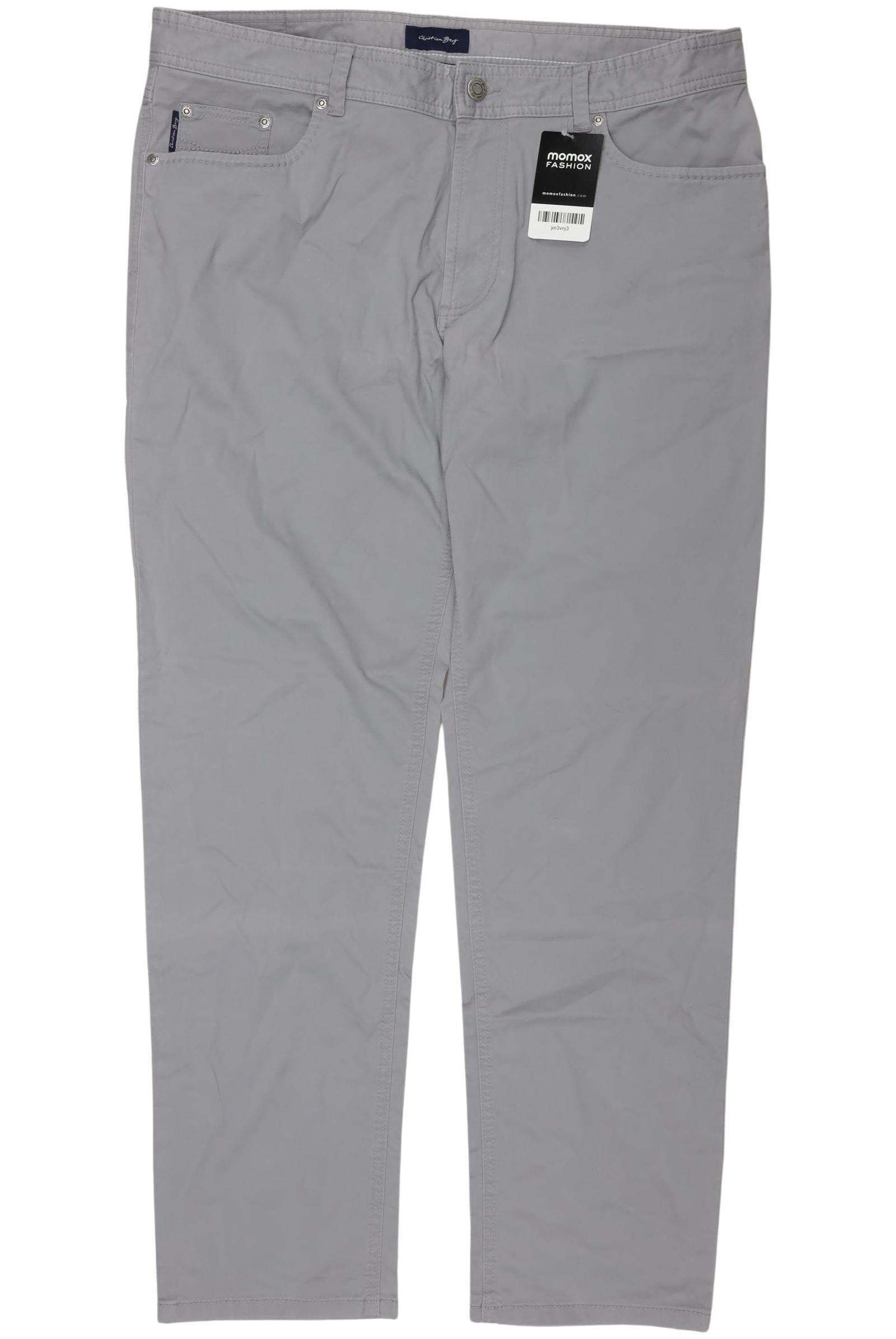 

Christian Berg Herren Stoffhose, grau, Gr. 38