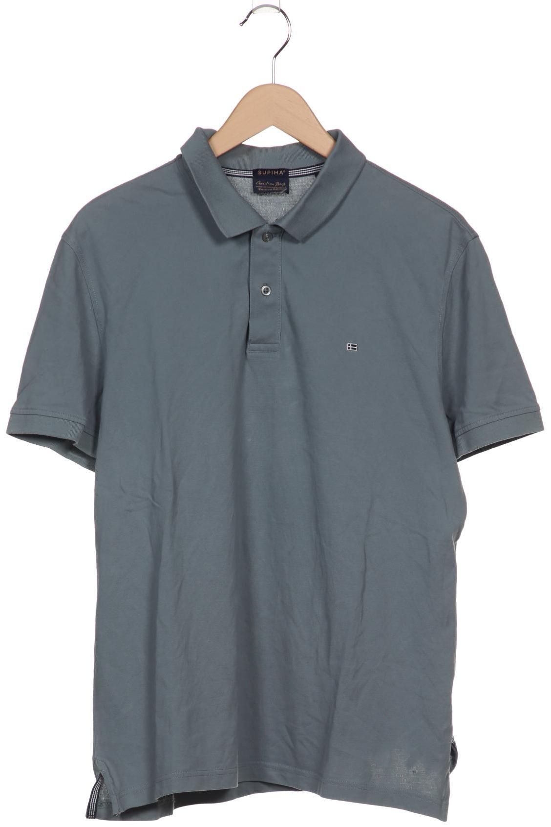 

Christian Berg Herren Poloshirt, grau