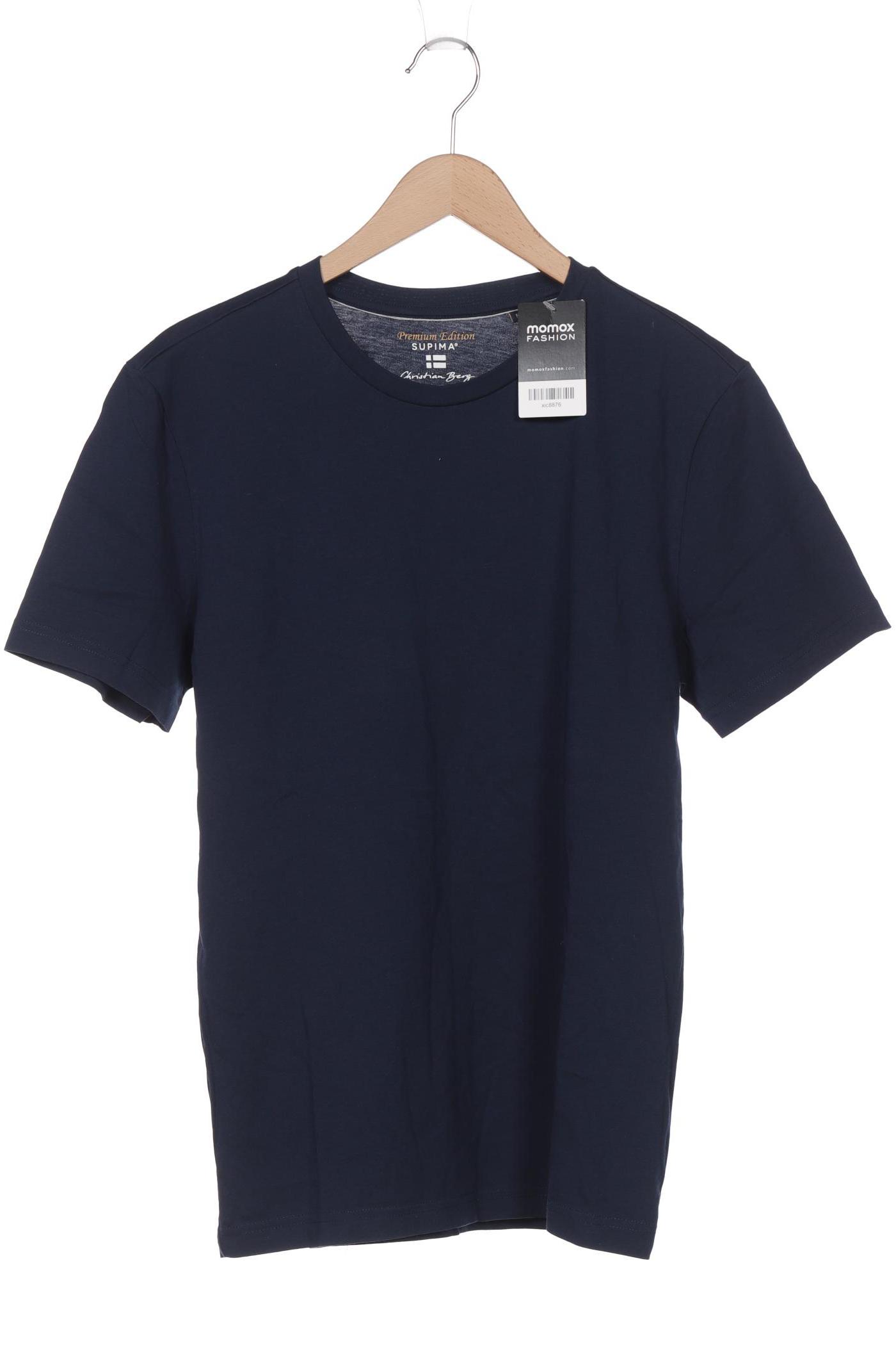 

Christian Berg Herren T-Shirt, marineblau