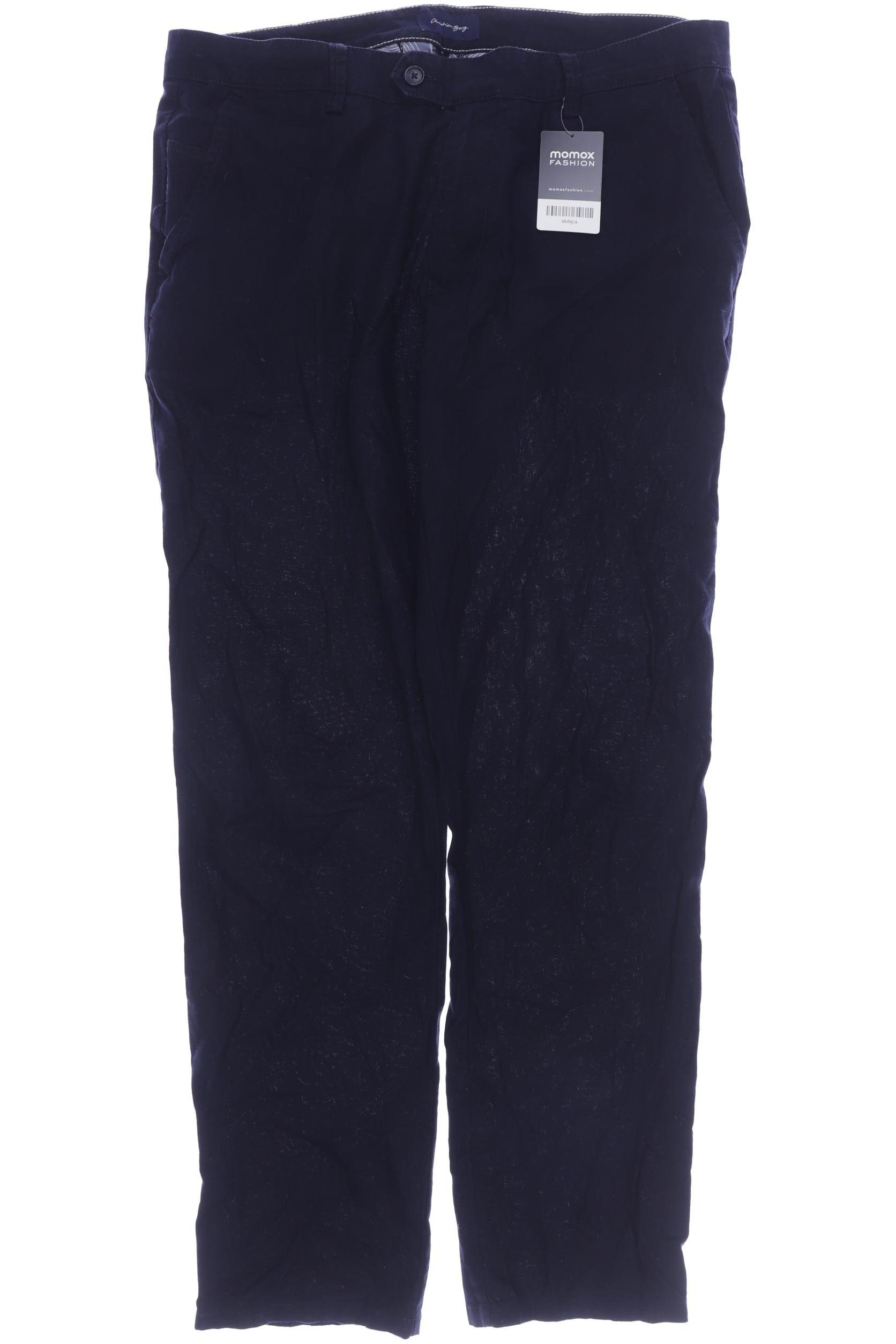

Christian Berg Herren Stoffhose, marineblau