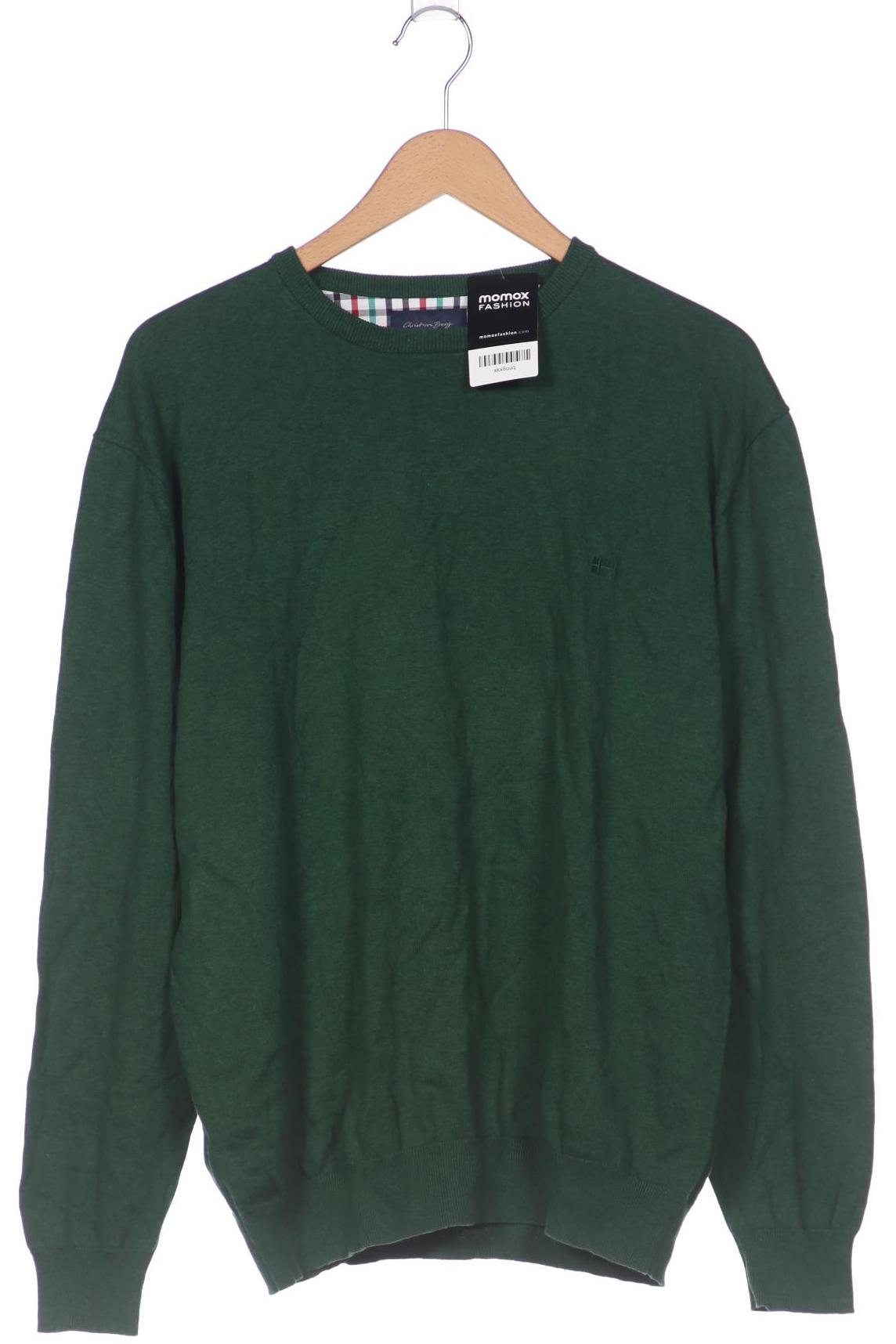 

Christian Berg Herren Pullover, grün, Gr. 54