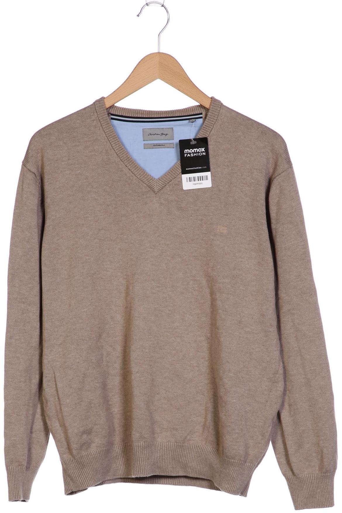 

Christian Berg Herren Pullover, braun