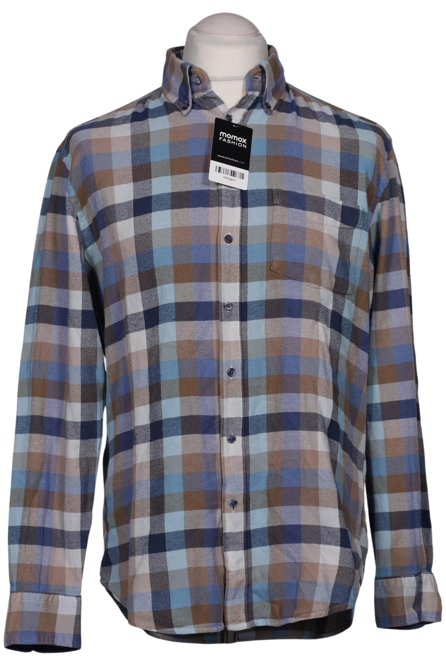 

Christian Berg Herren Hemd, blau, Gr. 52