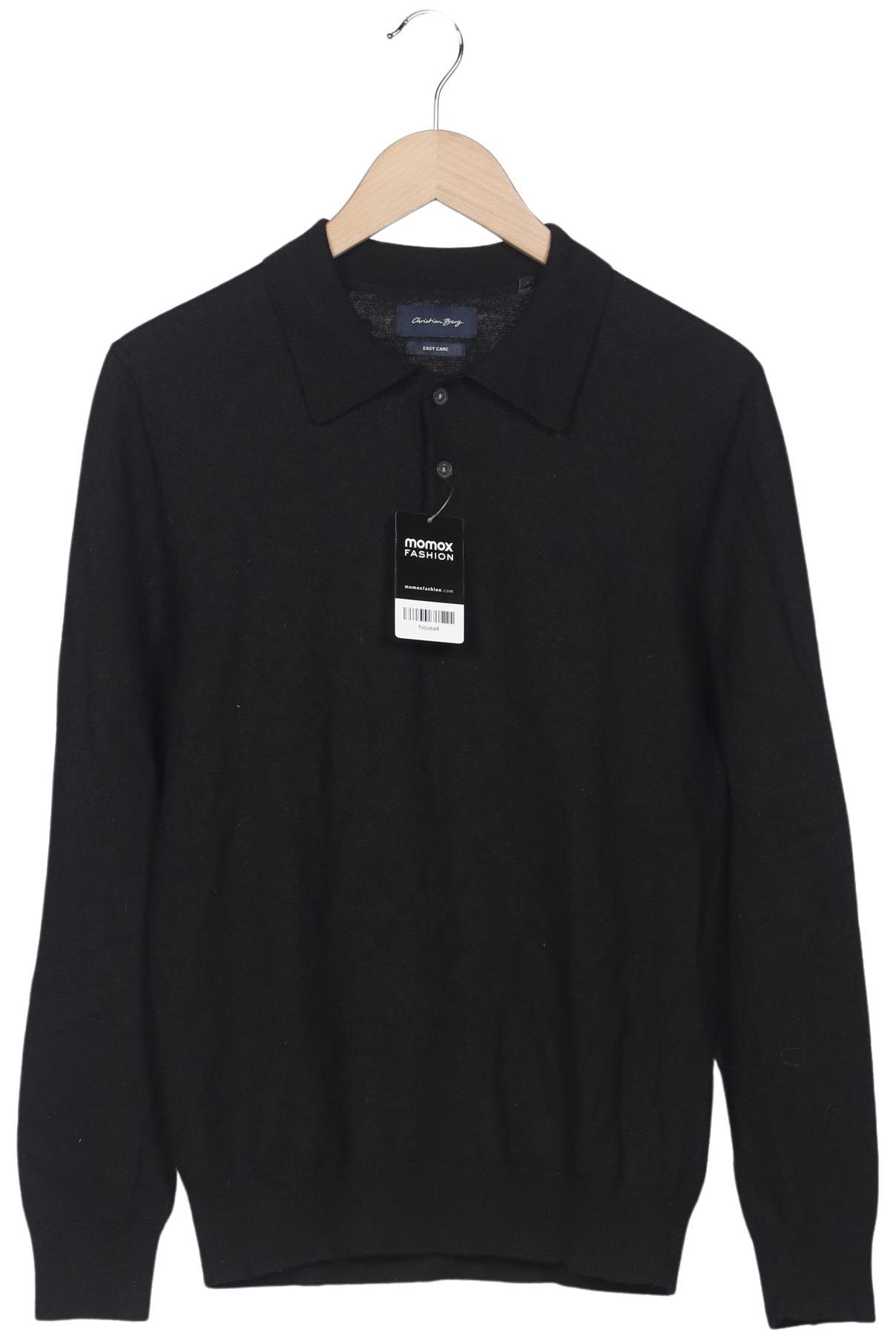 

Christian Berg Herren Pullover, schwarz, Gr. 52