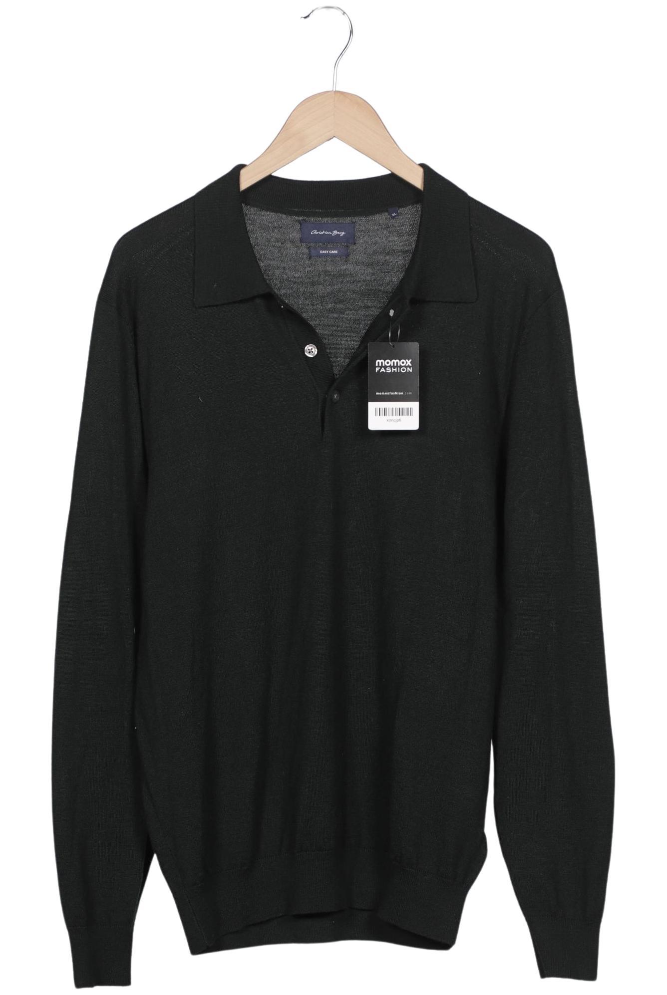

Christian Berg Herren Pullover, grün, Gr. 54