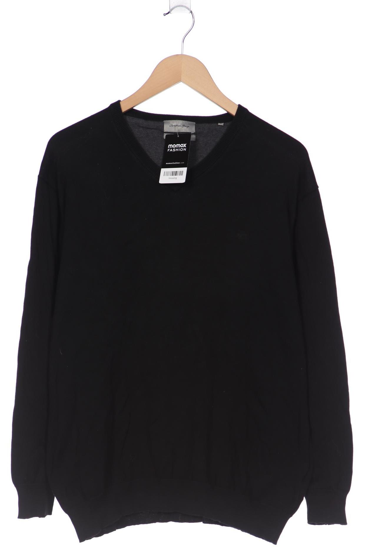 

Christian Berg Herren Pullover, schwarz, Gr. 54