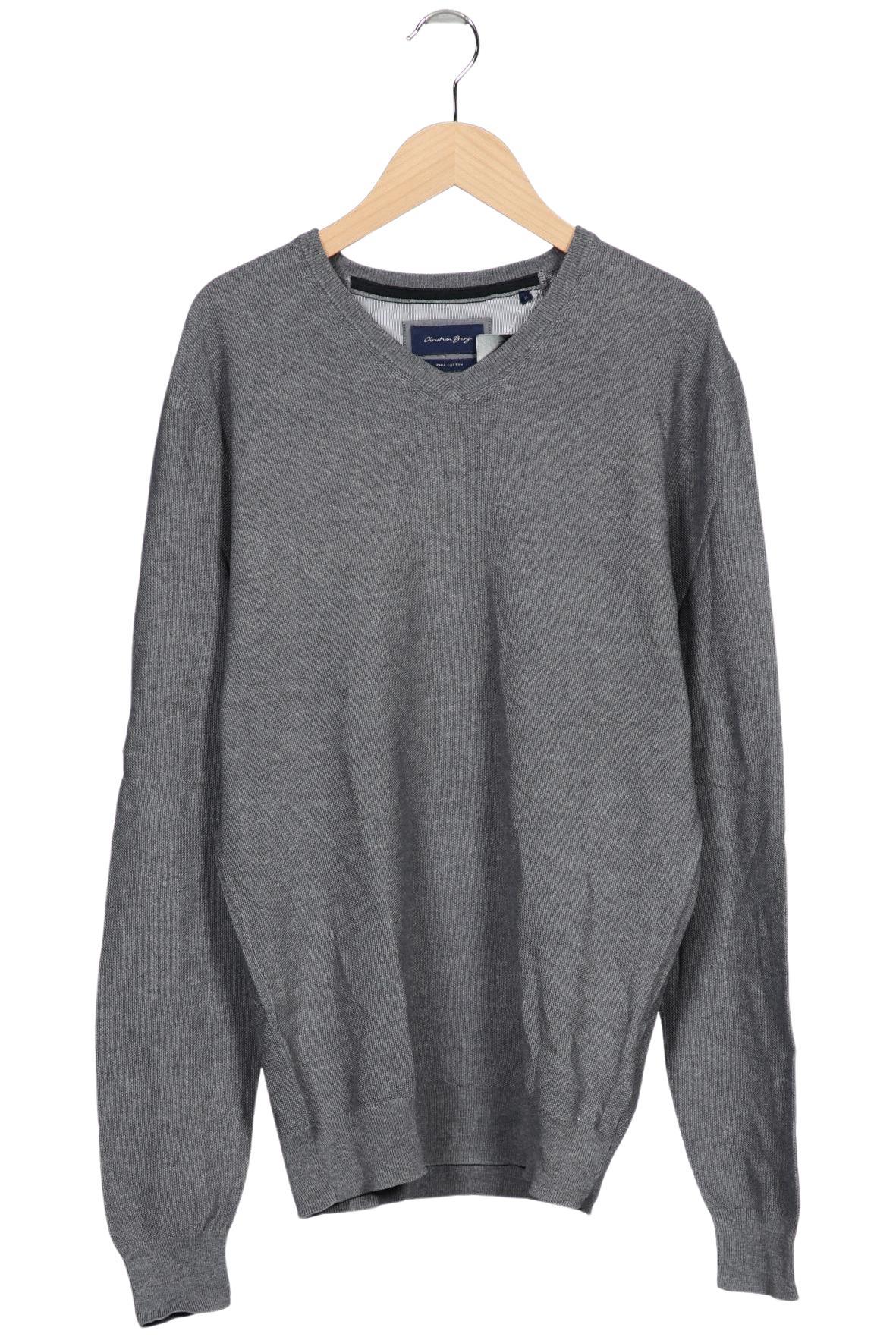 

Christian Berg Herren Pullover, grau, Gr. 46