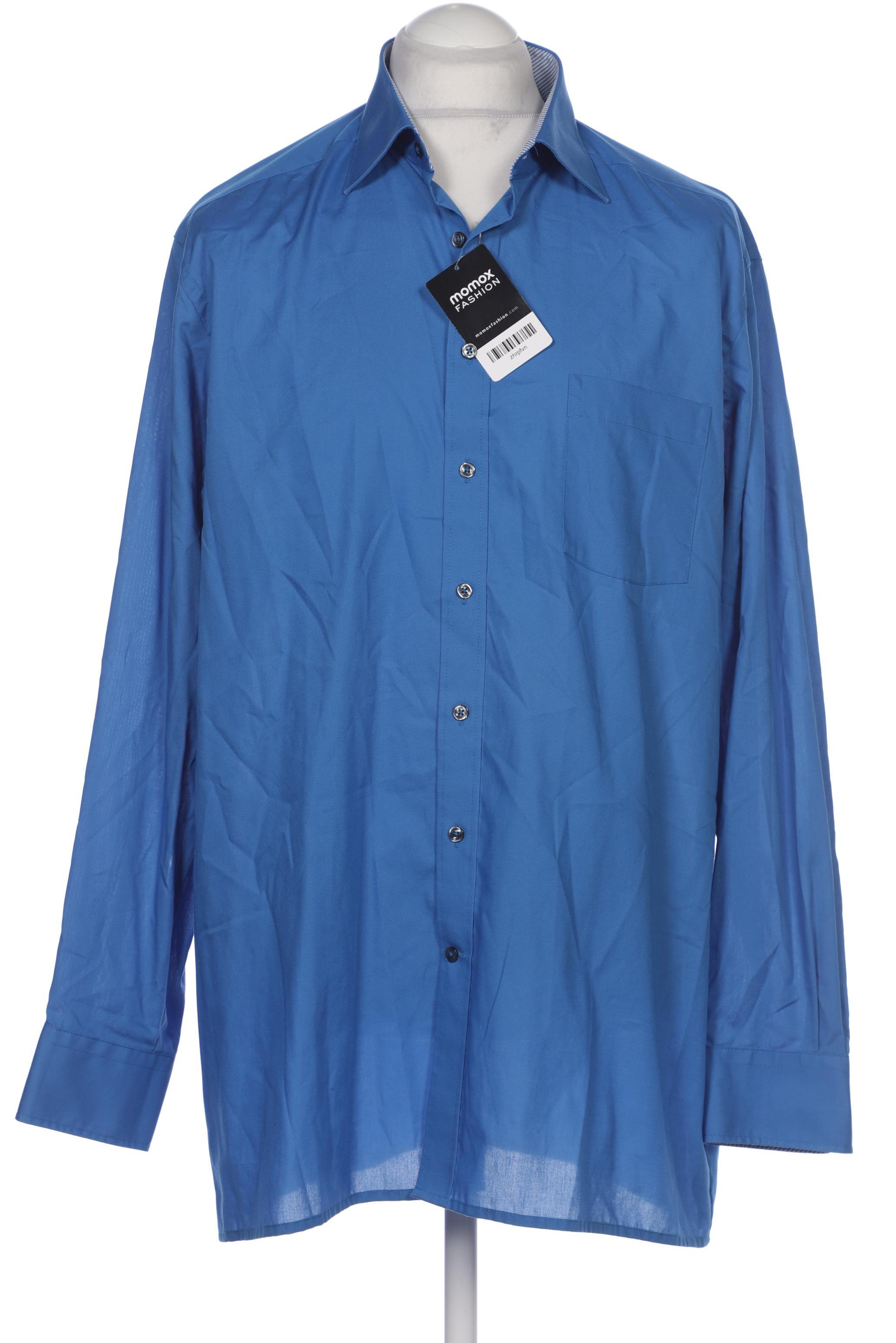 

Christian Berg Herren Hemd, blau, Gr. 54