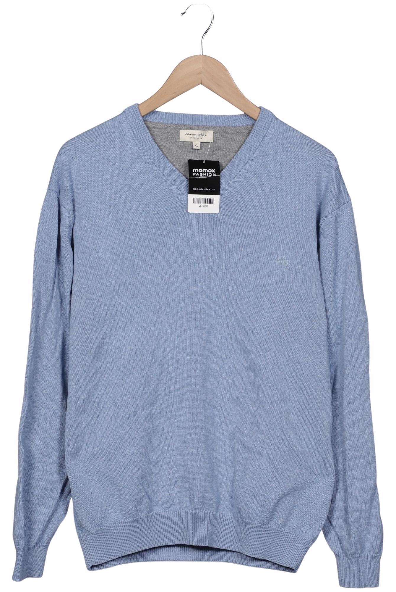 

Christian Berg Herren Pullover, hellblau, Gr. 54