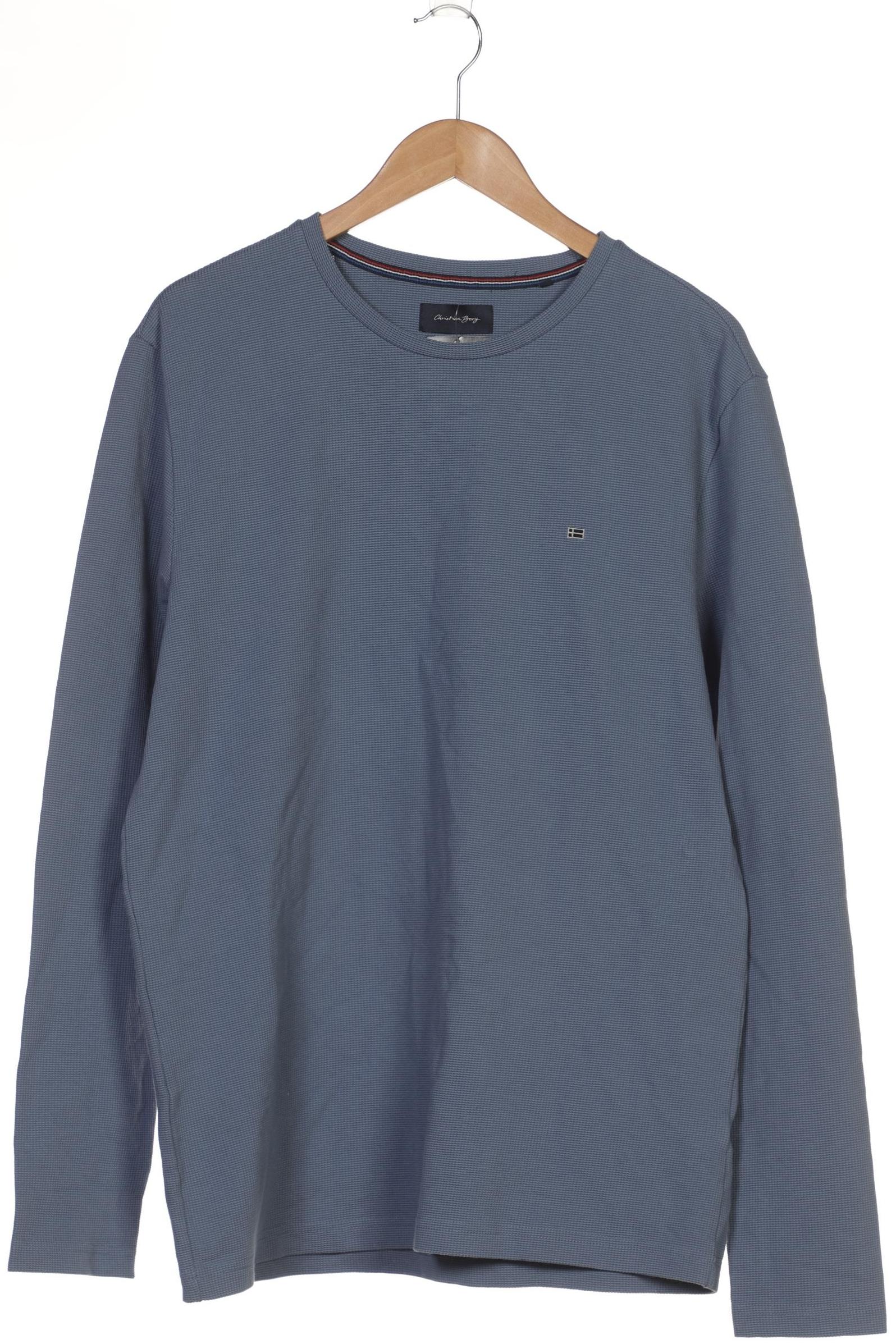 

Christian Berg Herren Sweatshirt, blau, Gr. 52