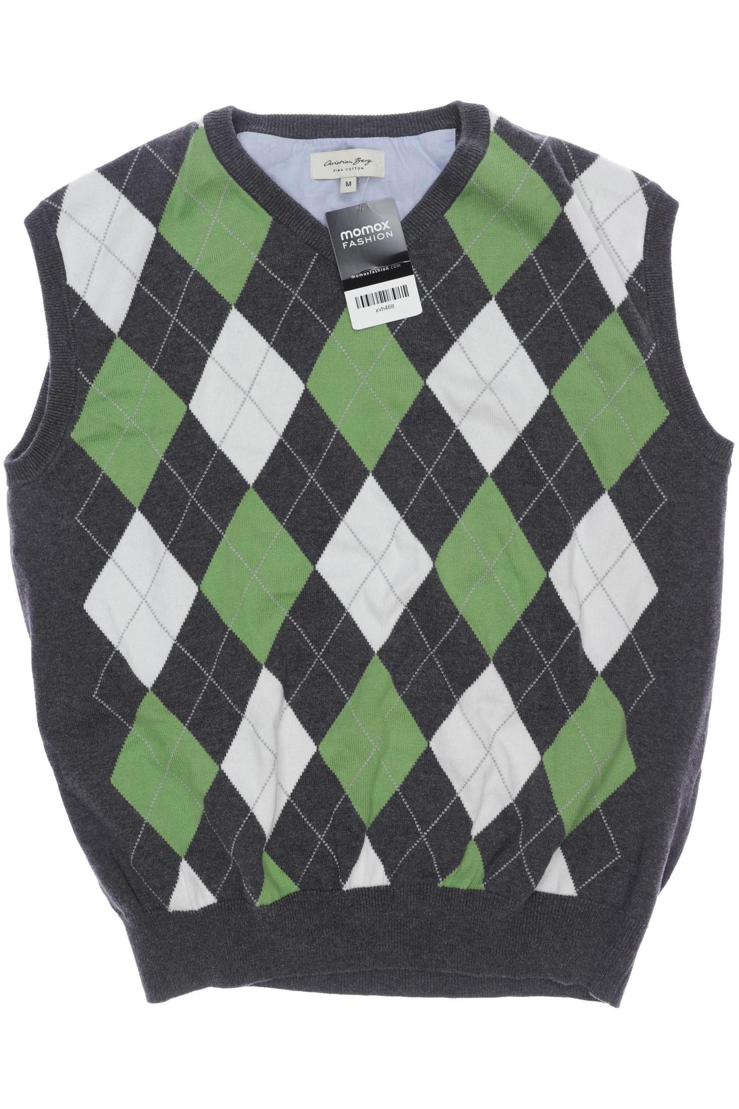 

Christian Berg Herren Pullover, grau, Gr. 48