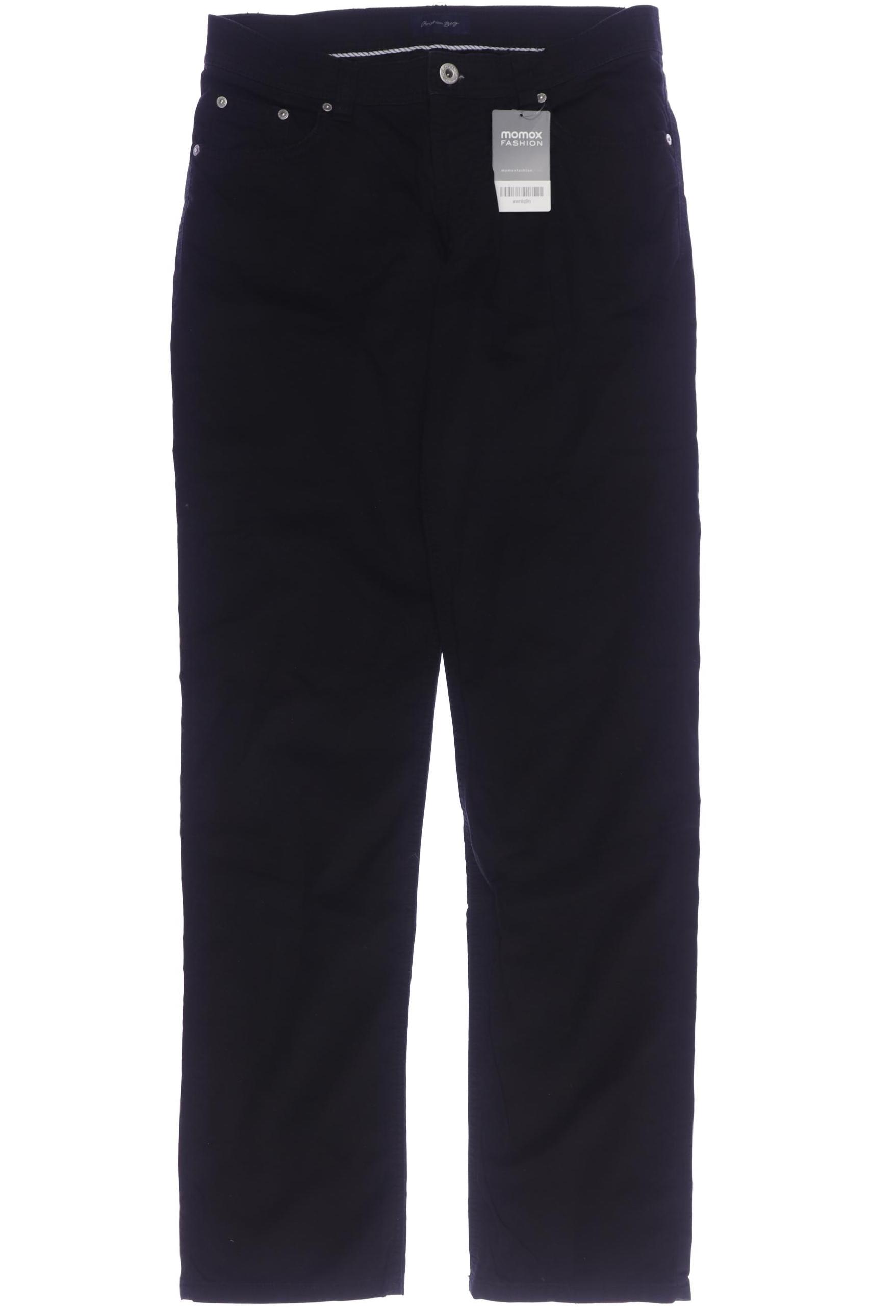 

Christian Berg Herren Stoffhose, schwarz, Gr. 31