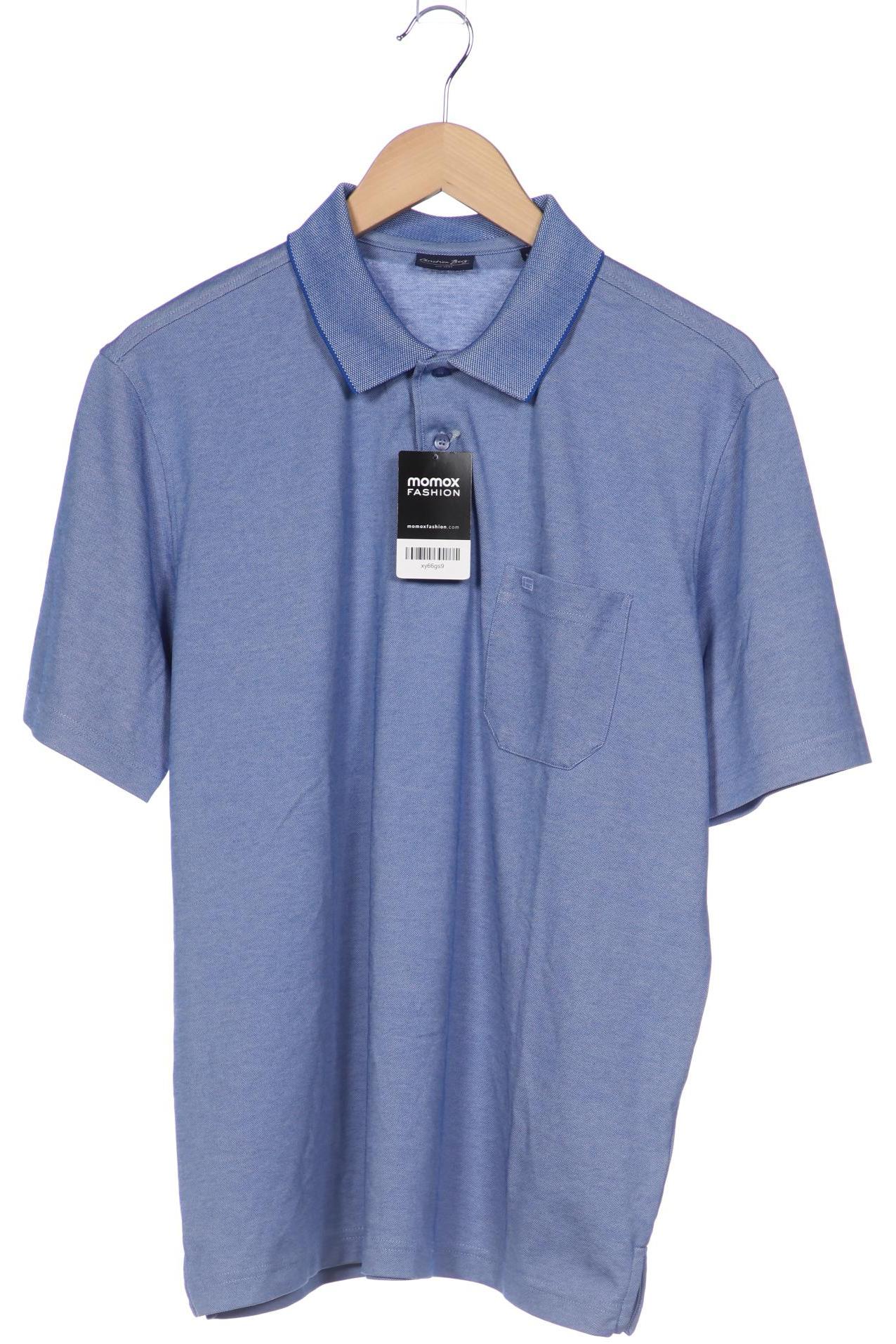 

Christian Berg Herren Poloshirt, blau