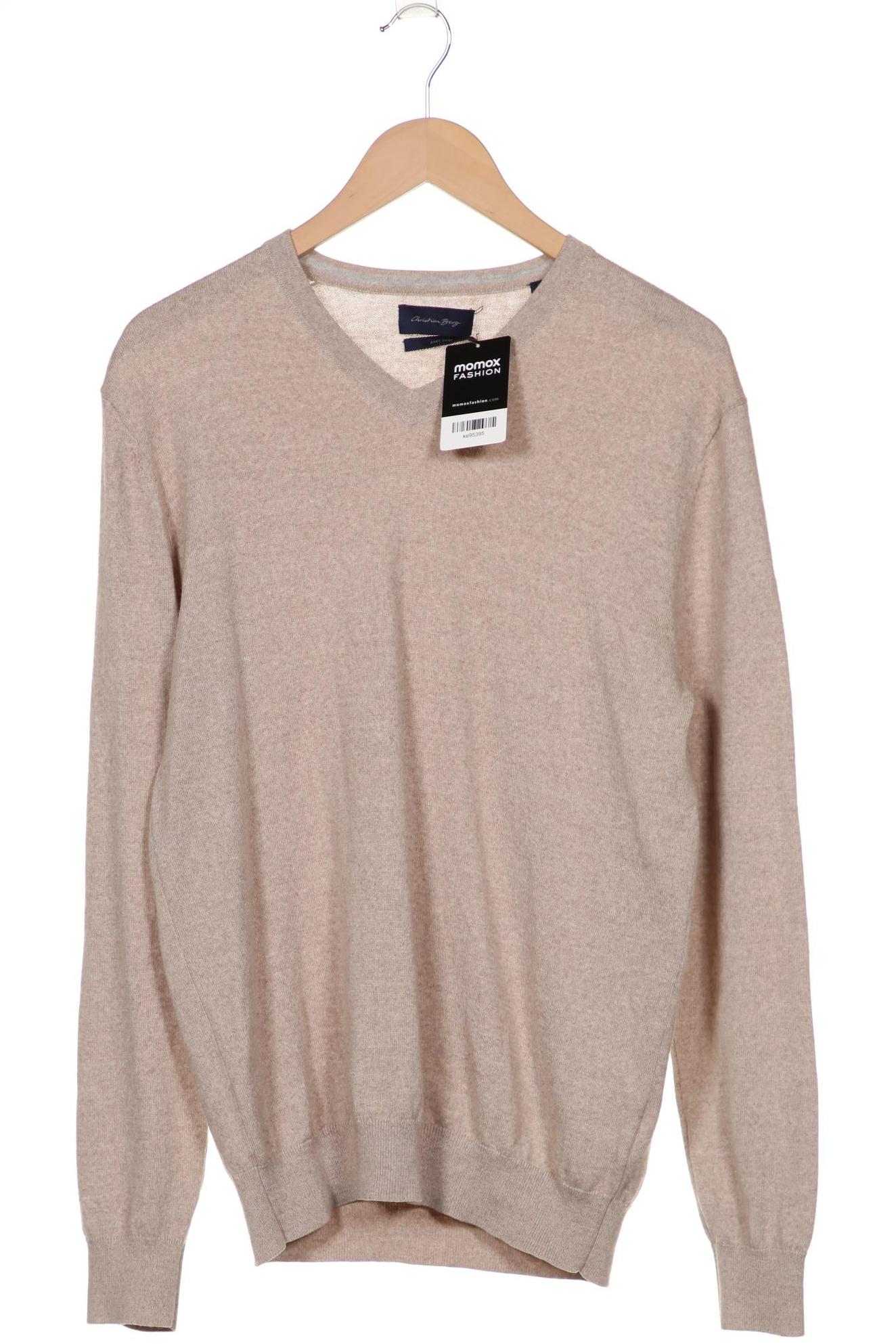 

Christian Berg Herren Pullover, beige, Gr. 52