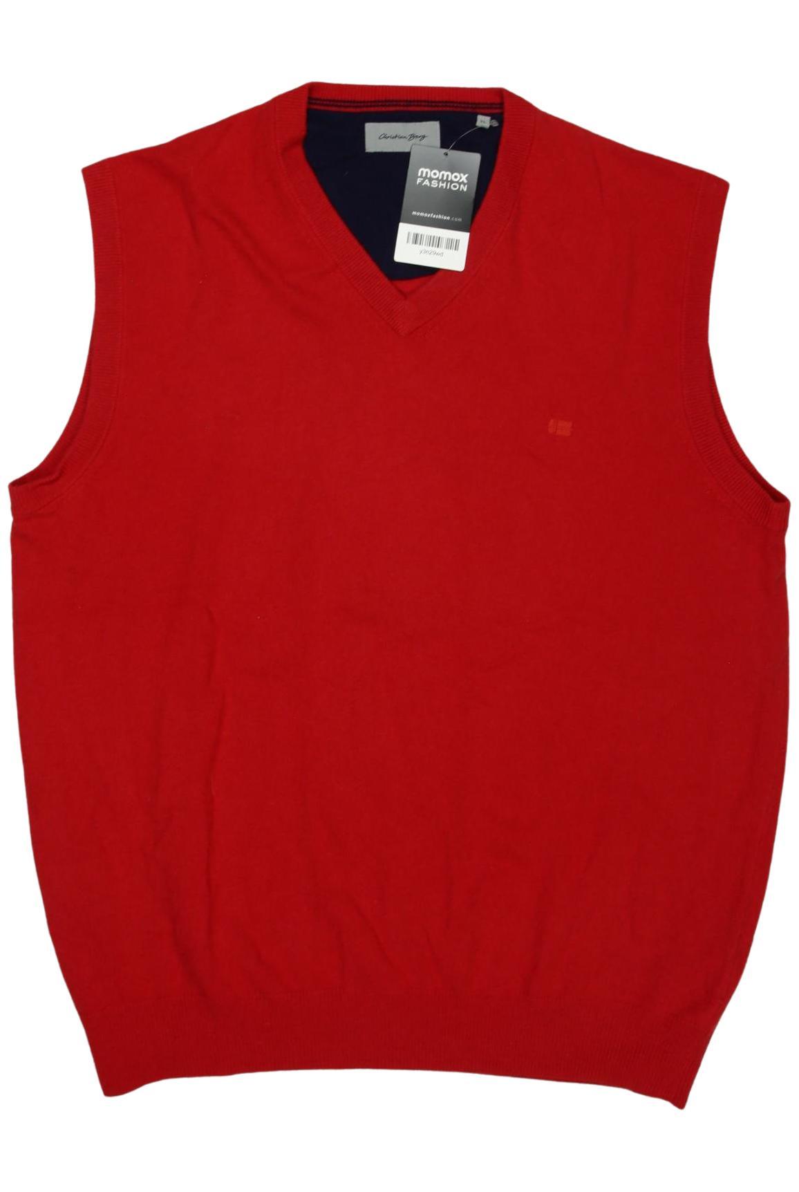 

Christian Berg Herren Pullover, rot, Gr. 54