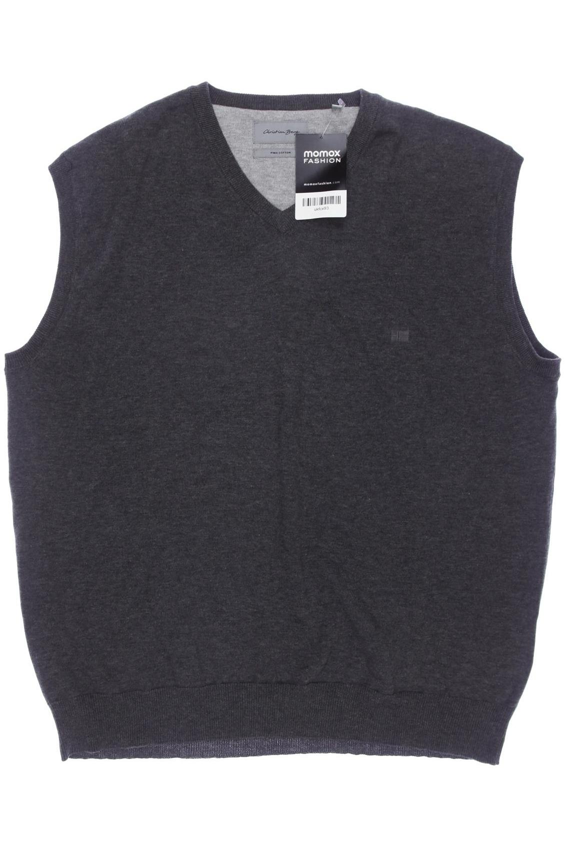 

Christian Berg Herren Pullover, grau, Gr. 52