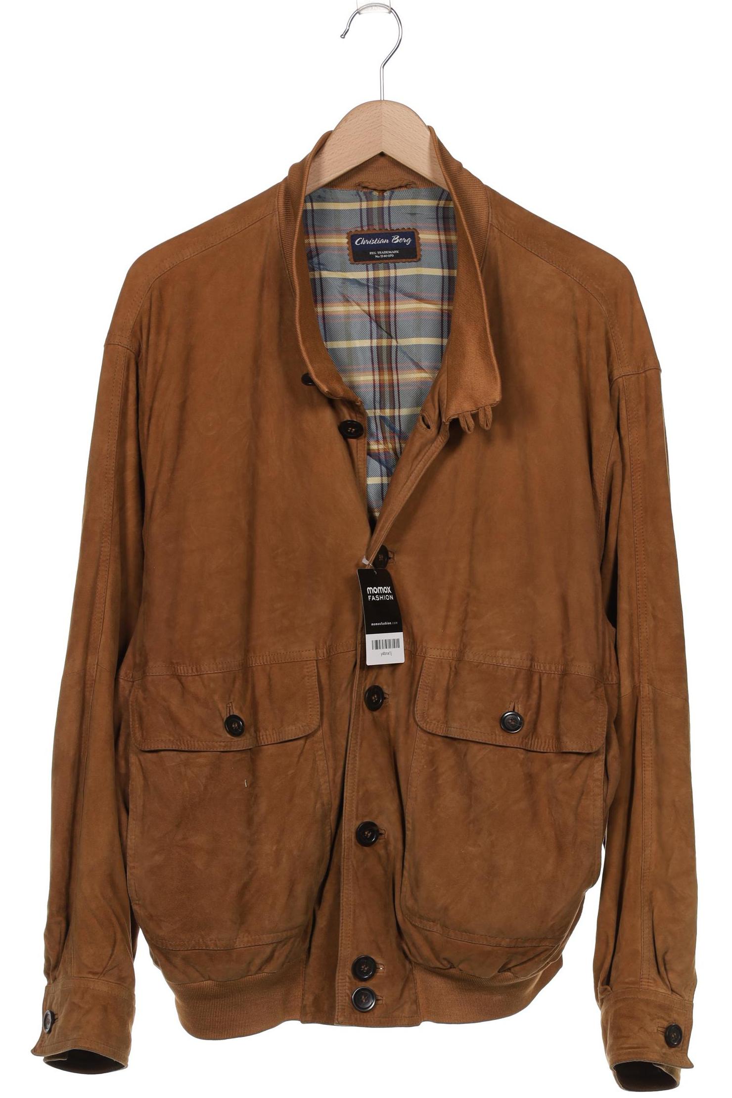 

Christian Berg Herren Jacke, braun, Gr. 52