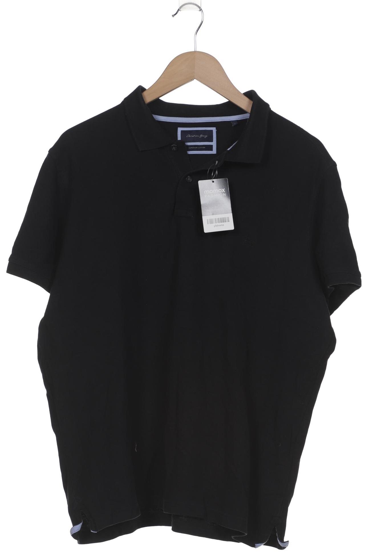 

Christian Berg Herren Poloshirt, schwarz, Gr. 52