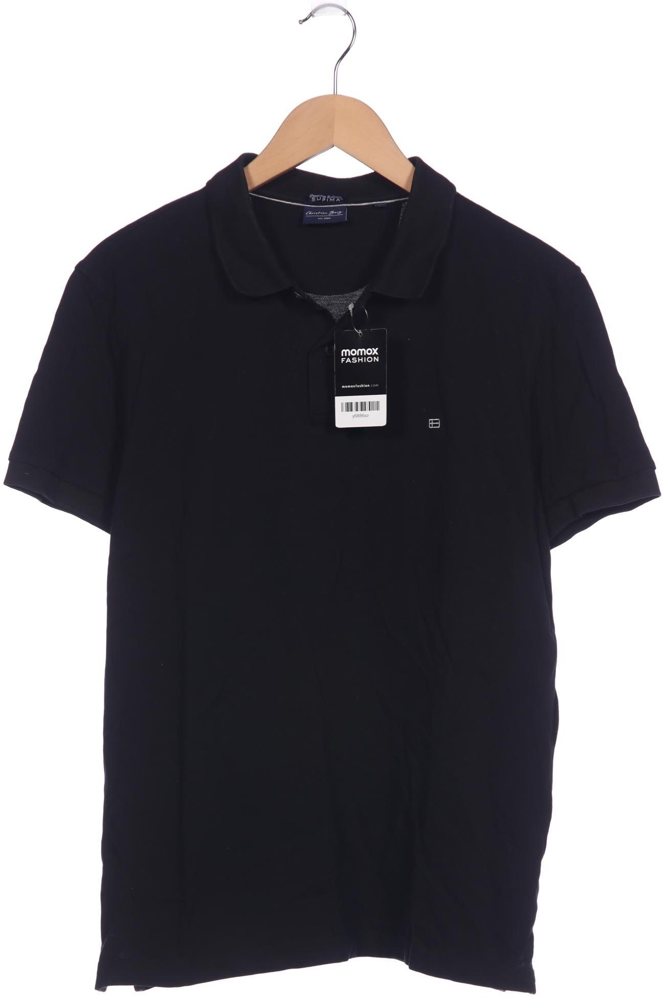 

Christian Berg Herren Poloshirt, schwarz, Gr. 52