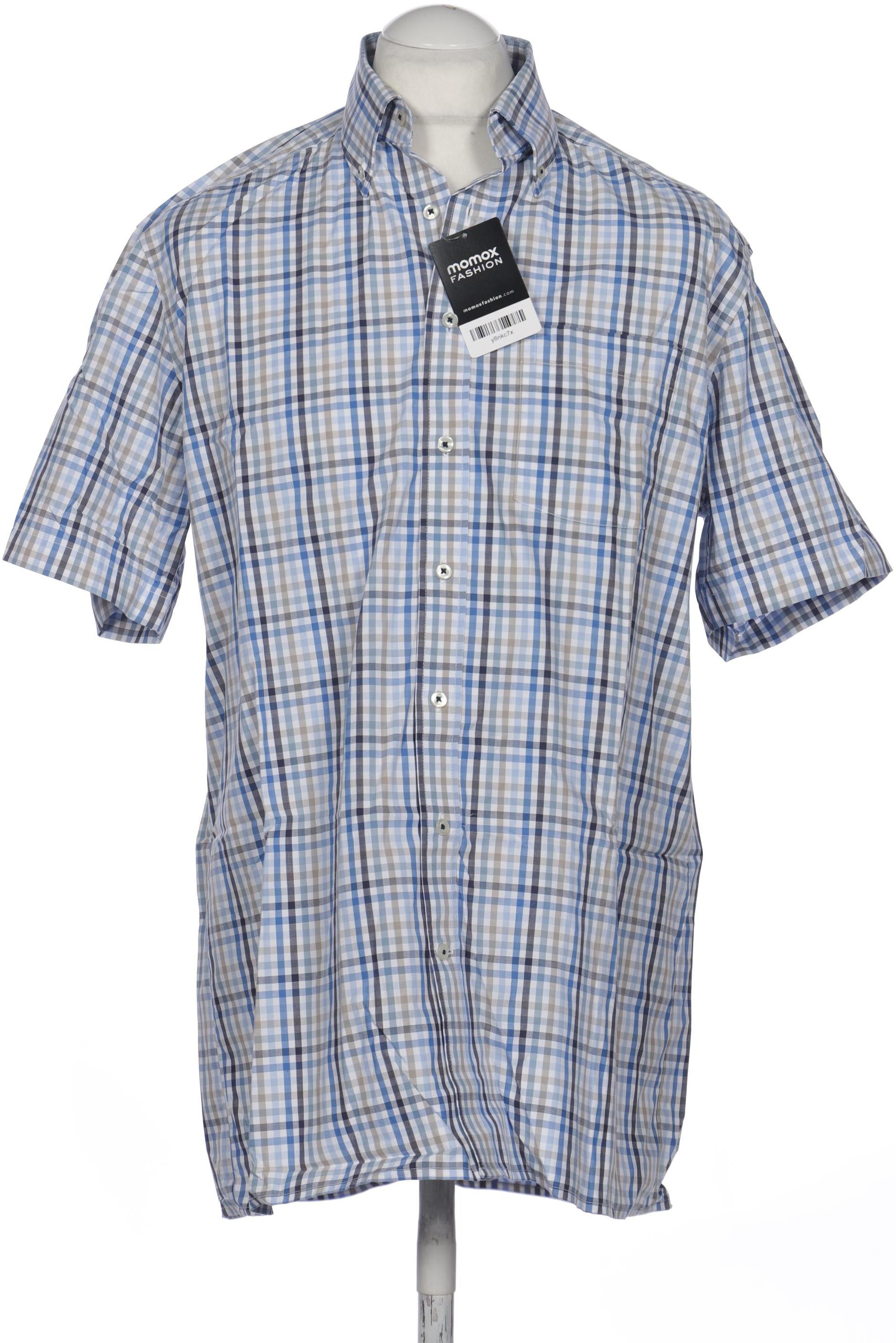 

Christian Berg Herren Hemd, blau