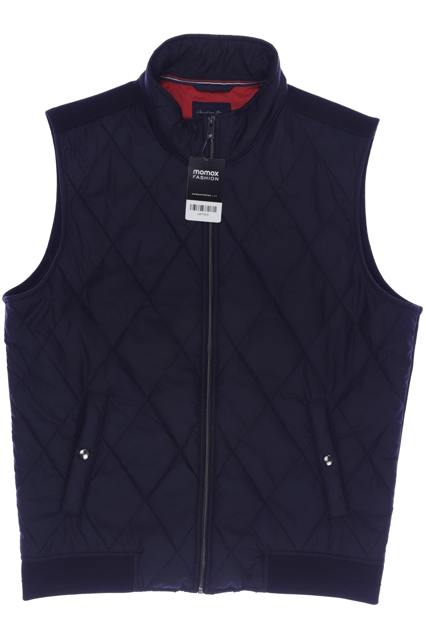 

Christian Berg Herren Weste, marineblau, Gr. 54