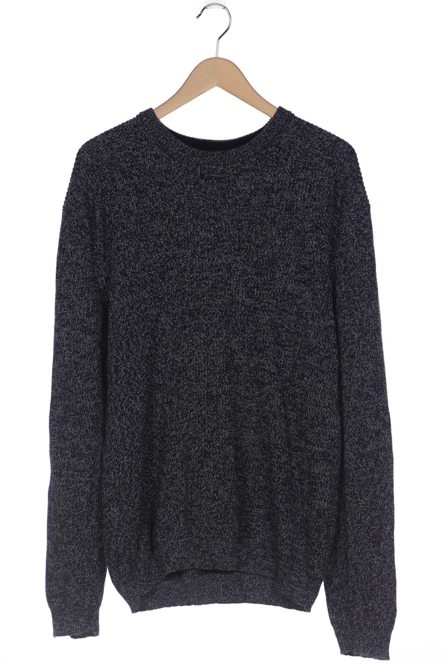 

Christian Berg Herren Pullover, marineblau