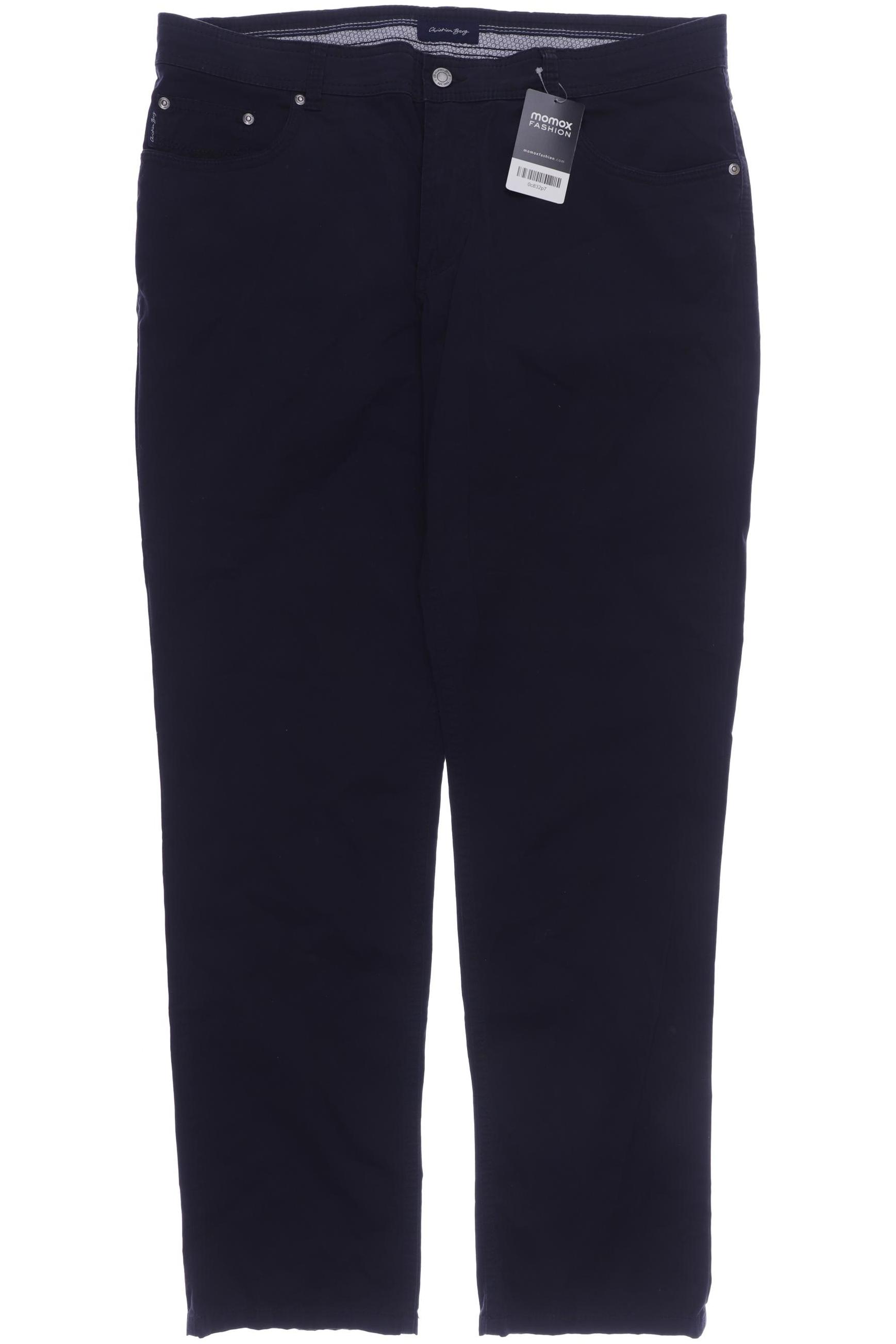 

Christian Berg Herren Stoffhose, marineblau, Gr. 56