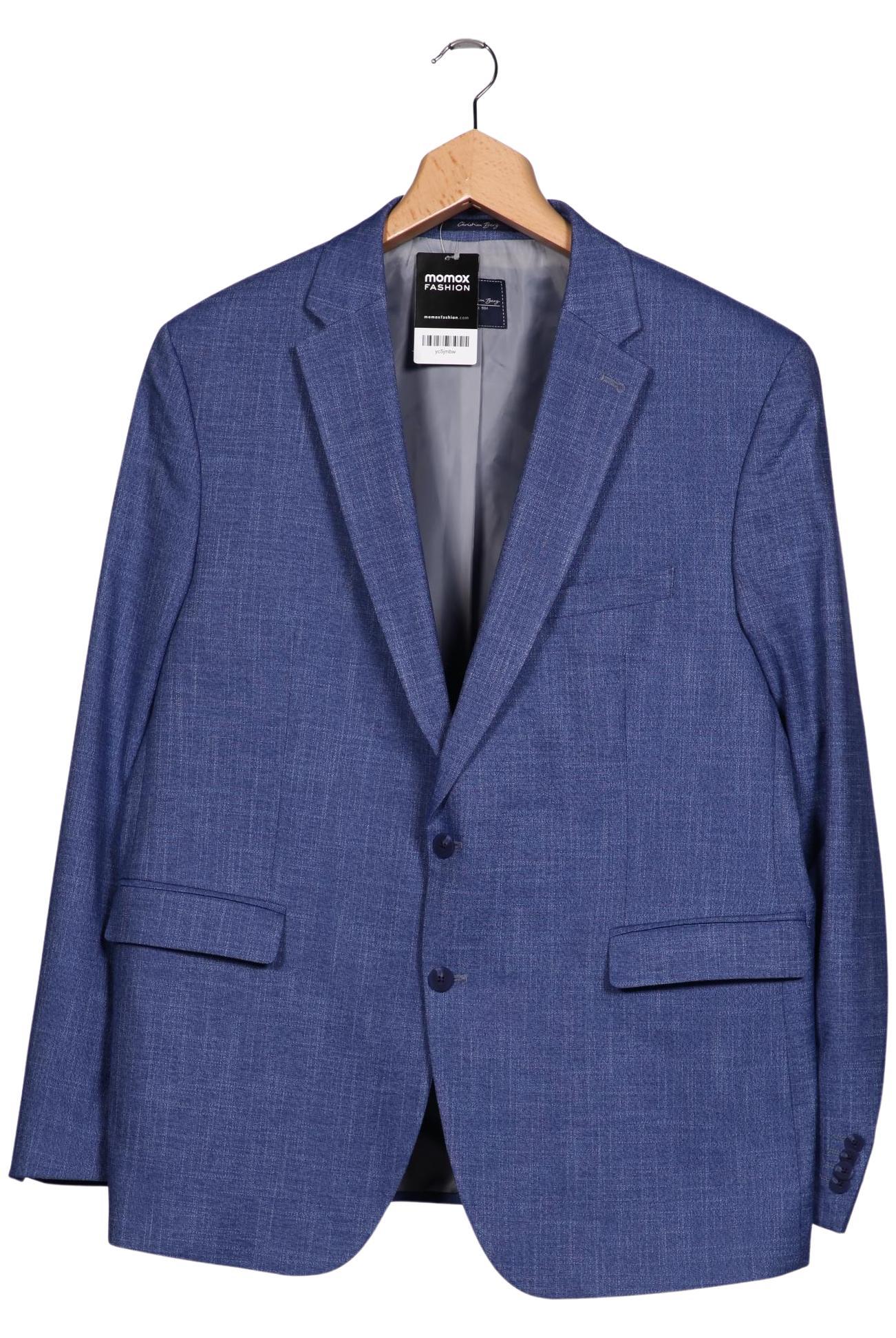 

Christian Berg Herren Sakko, blau, Gr. 58