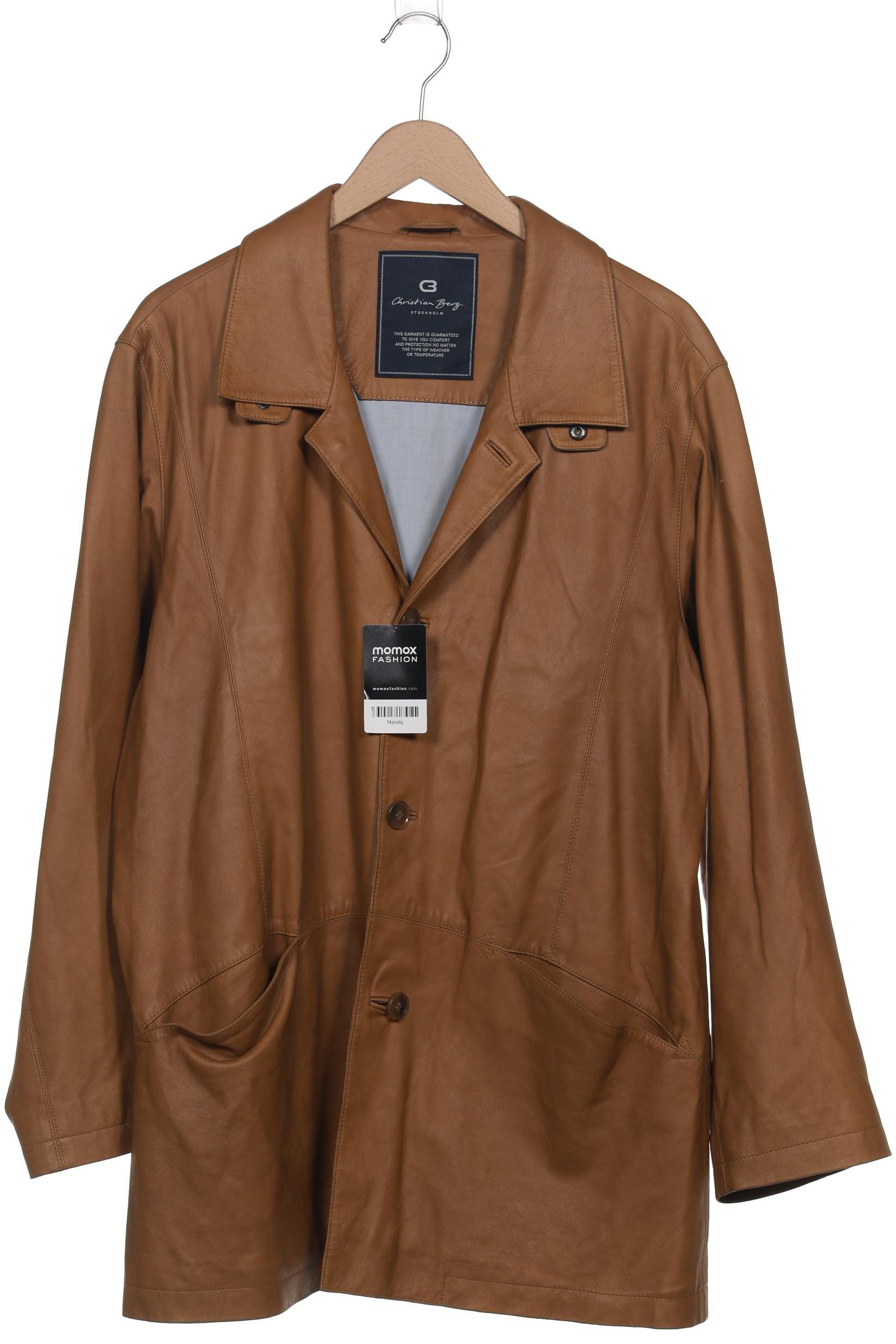 

Christian Berg Herren Jacke, braun, Gr. 26