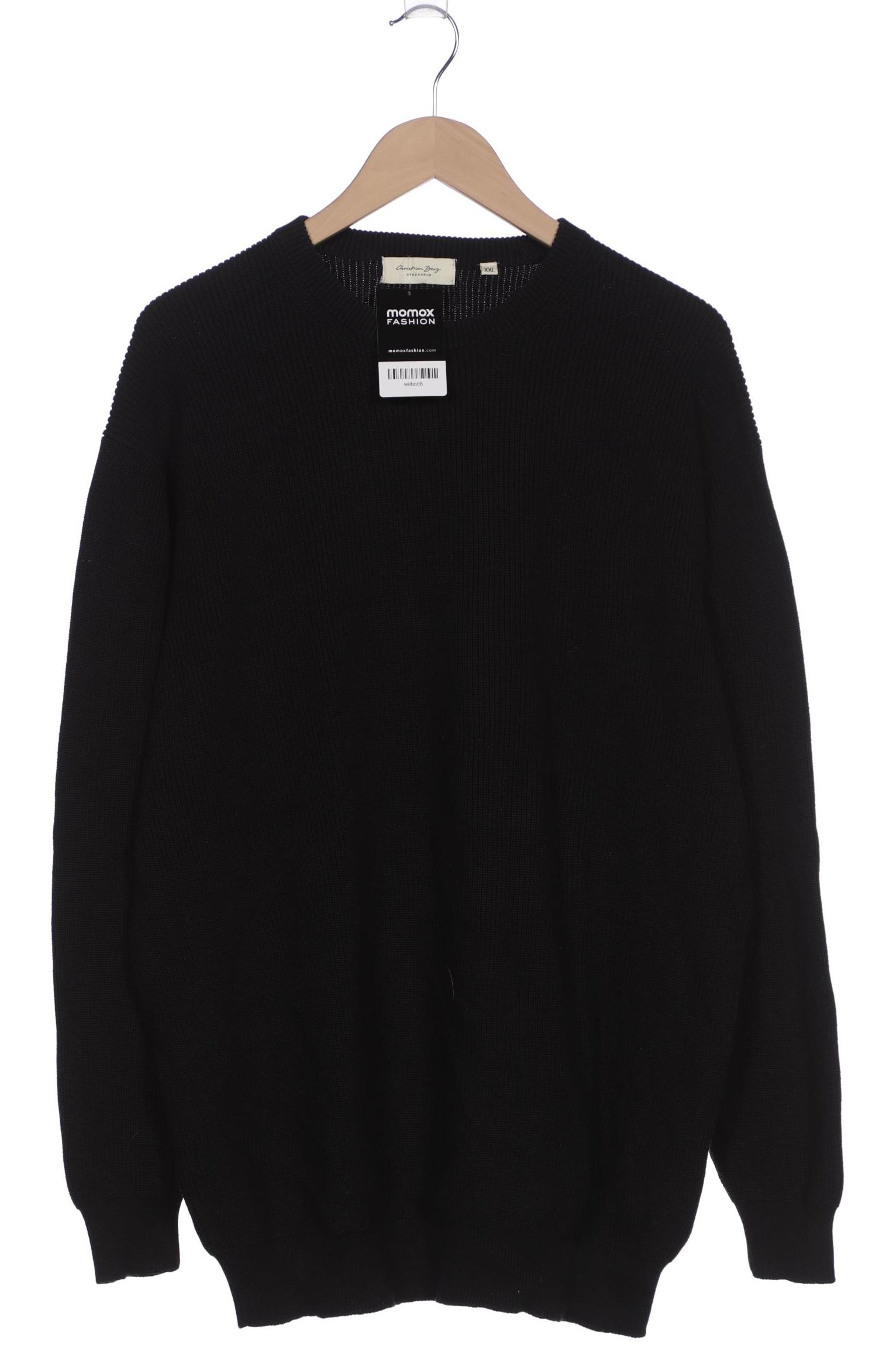 

Christian Berg Herren Pullover, schwarz, Gr. 56