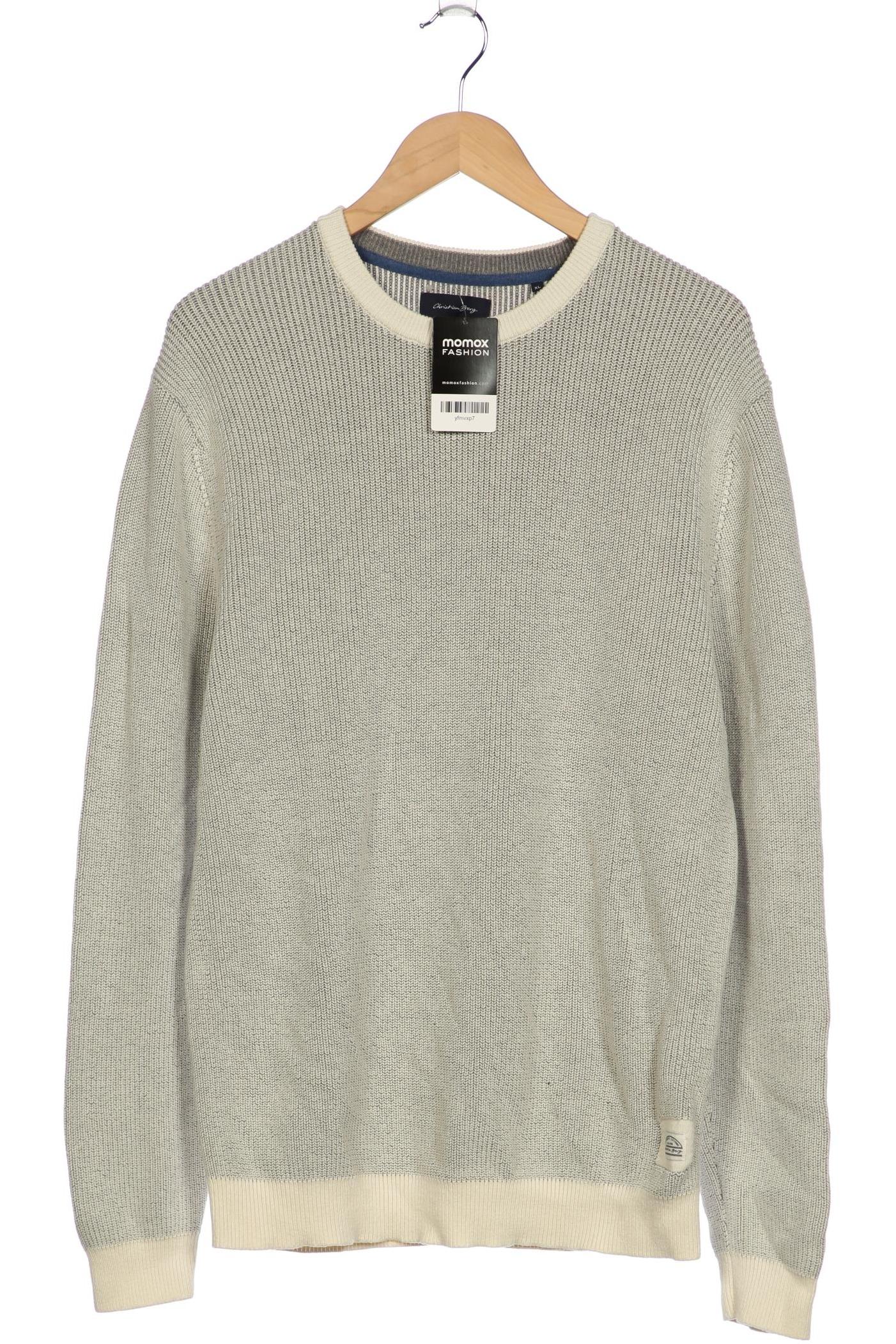 Thumbnail - Christian Berg Herren Pullover, grau, Gr. 54