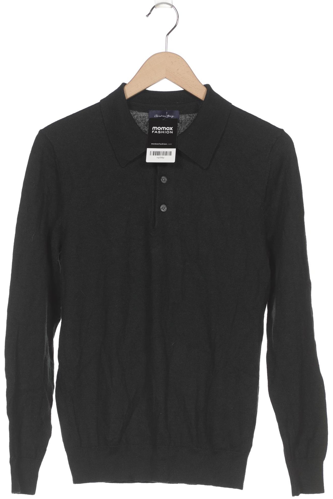 

Christian Berg Herren Pullover, grün, Gr. 48
