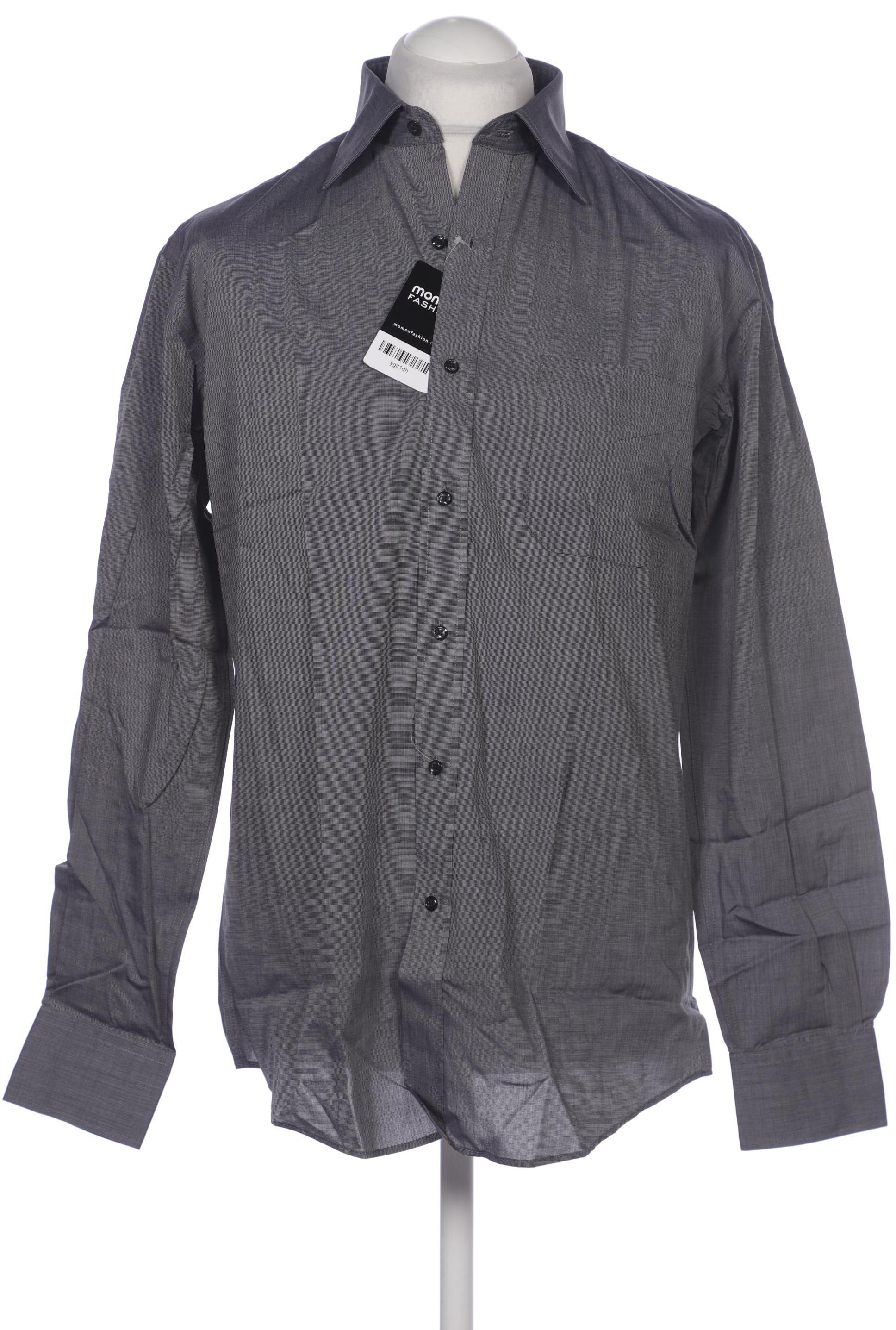 

Christian Berg Herren Hemd, grau, Gr. 50