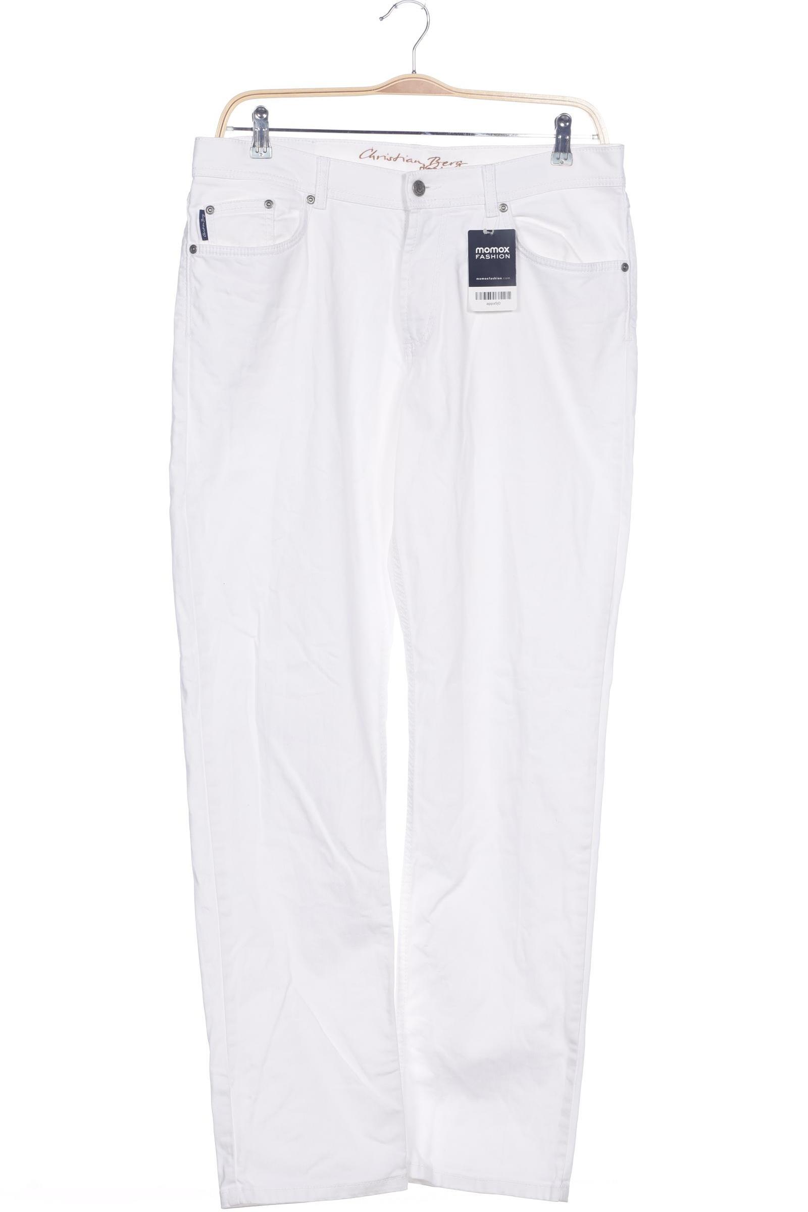 

Christian Berg Herren Jeans, weiß, Gr. 36