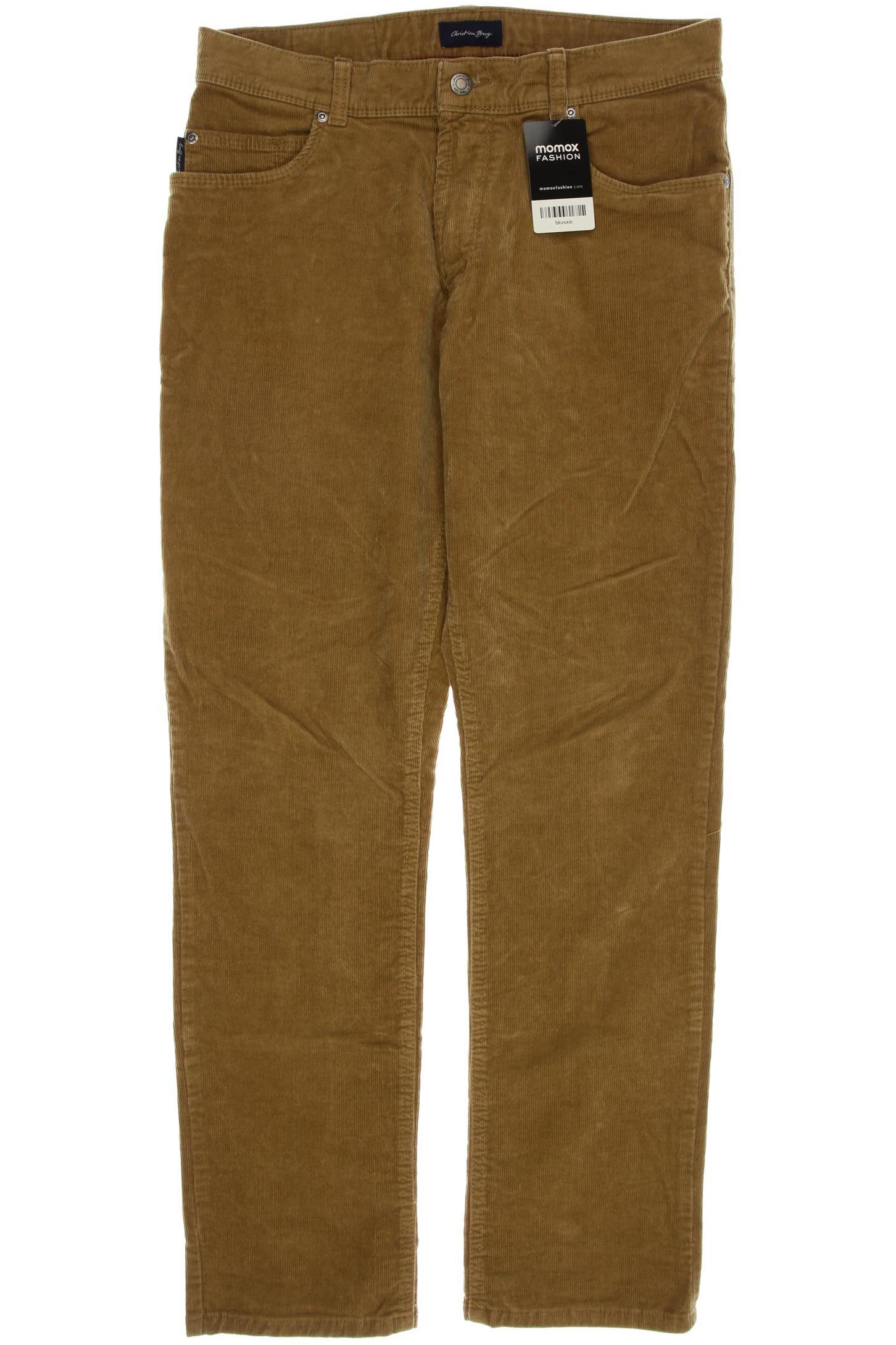 

Christian Berg Herren Stoffhose, beige