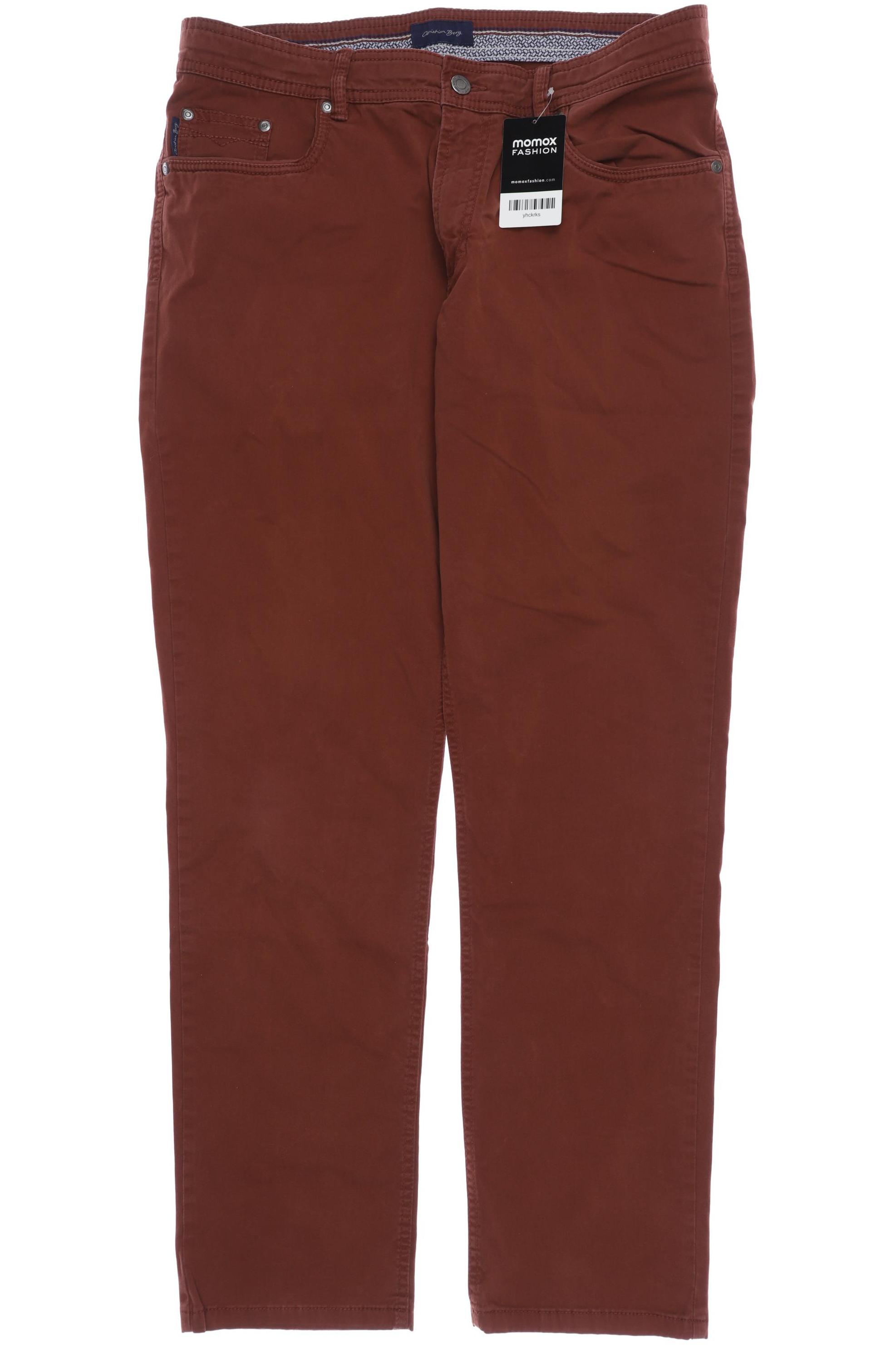 

Christian Berg Herren Stoffhose, braun, Gr. 36