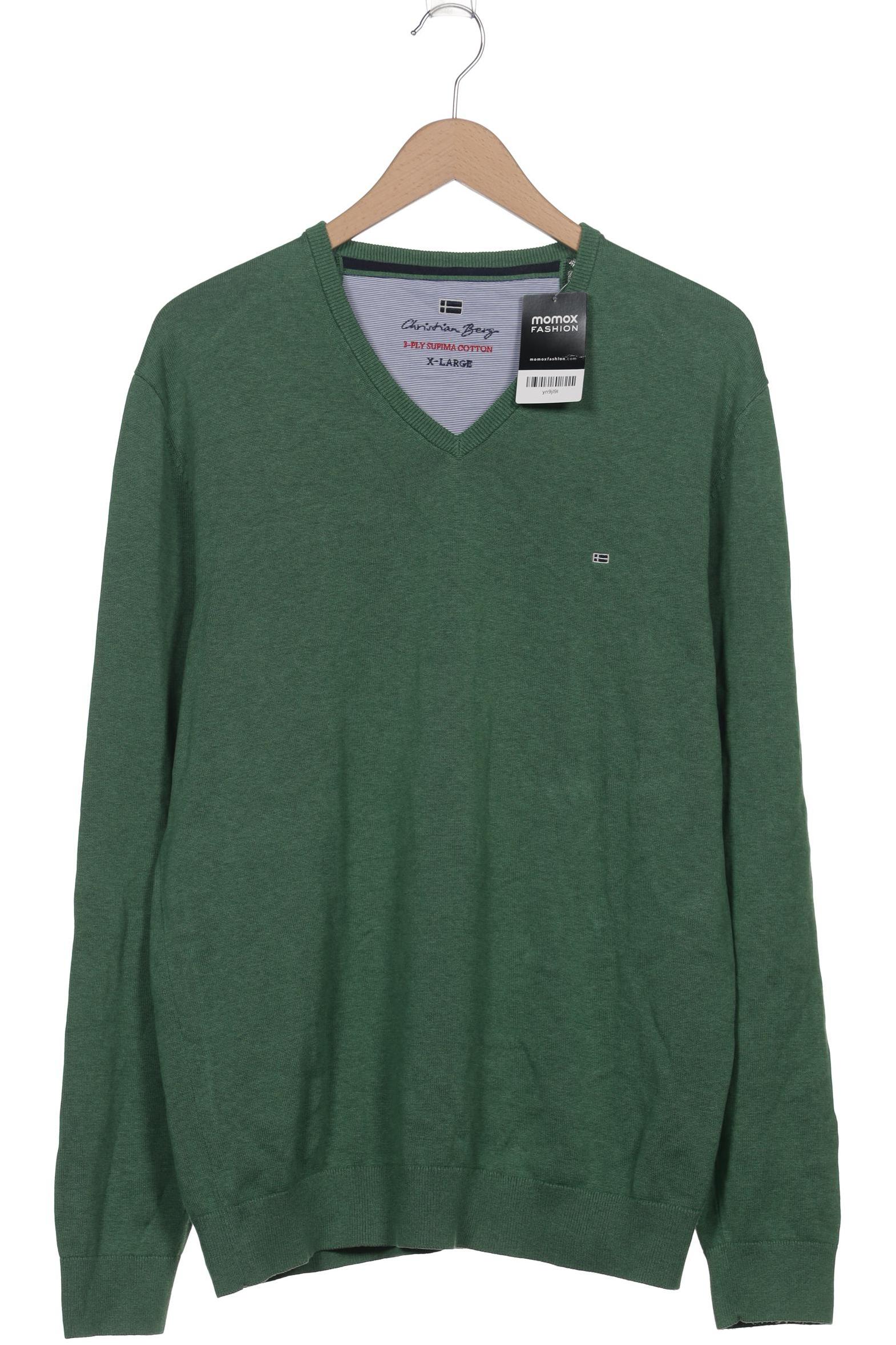 

Christian Berg Herren Pullover, grün, Gr. 54