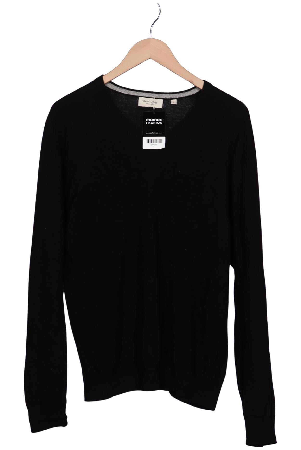 

Christian Berg Herren Pullover, schwarz, Gr. 52