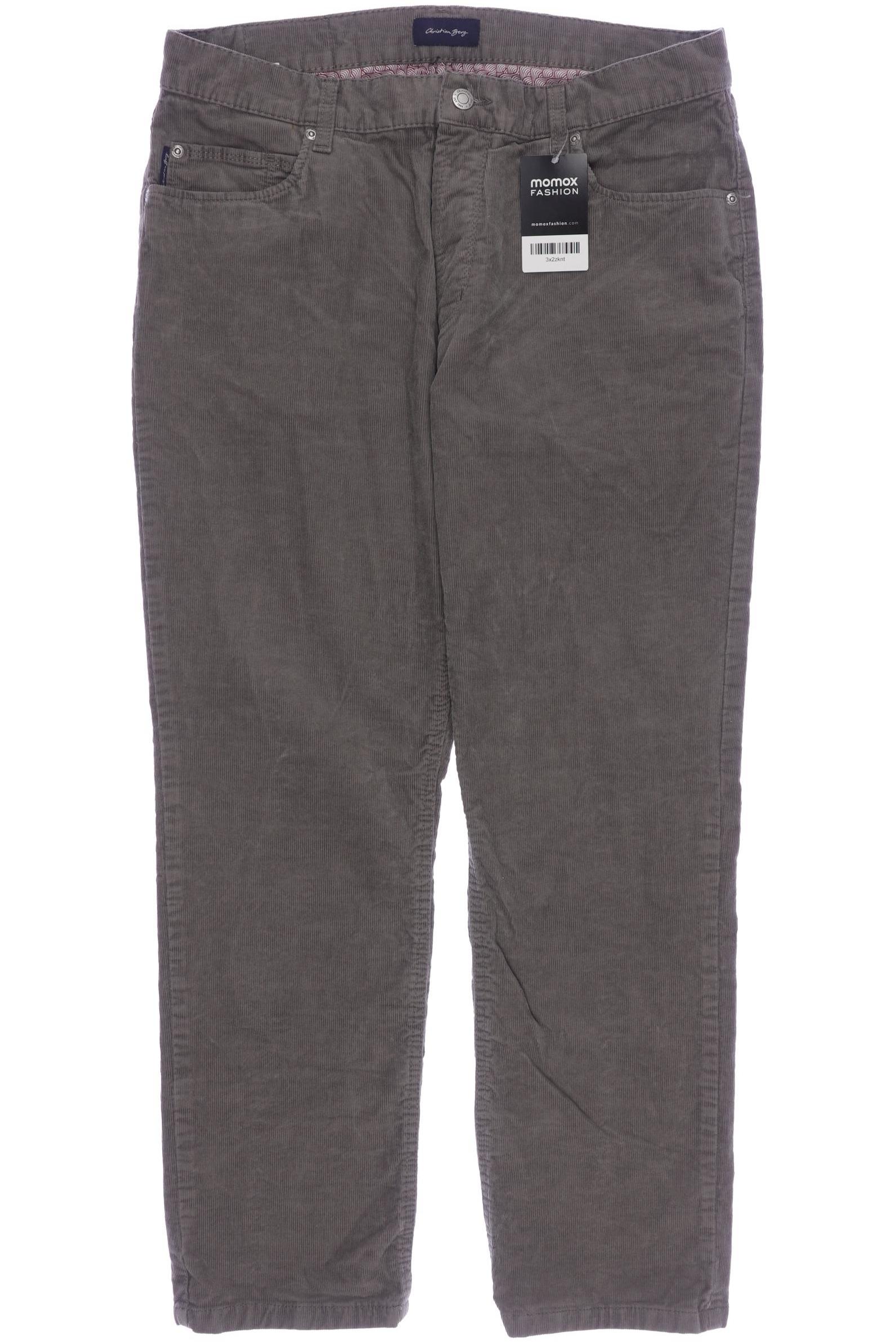

Christian Berg Herren Stoffhose, grau, Gr. 36