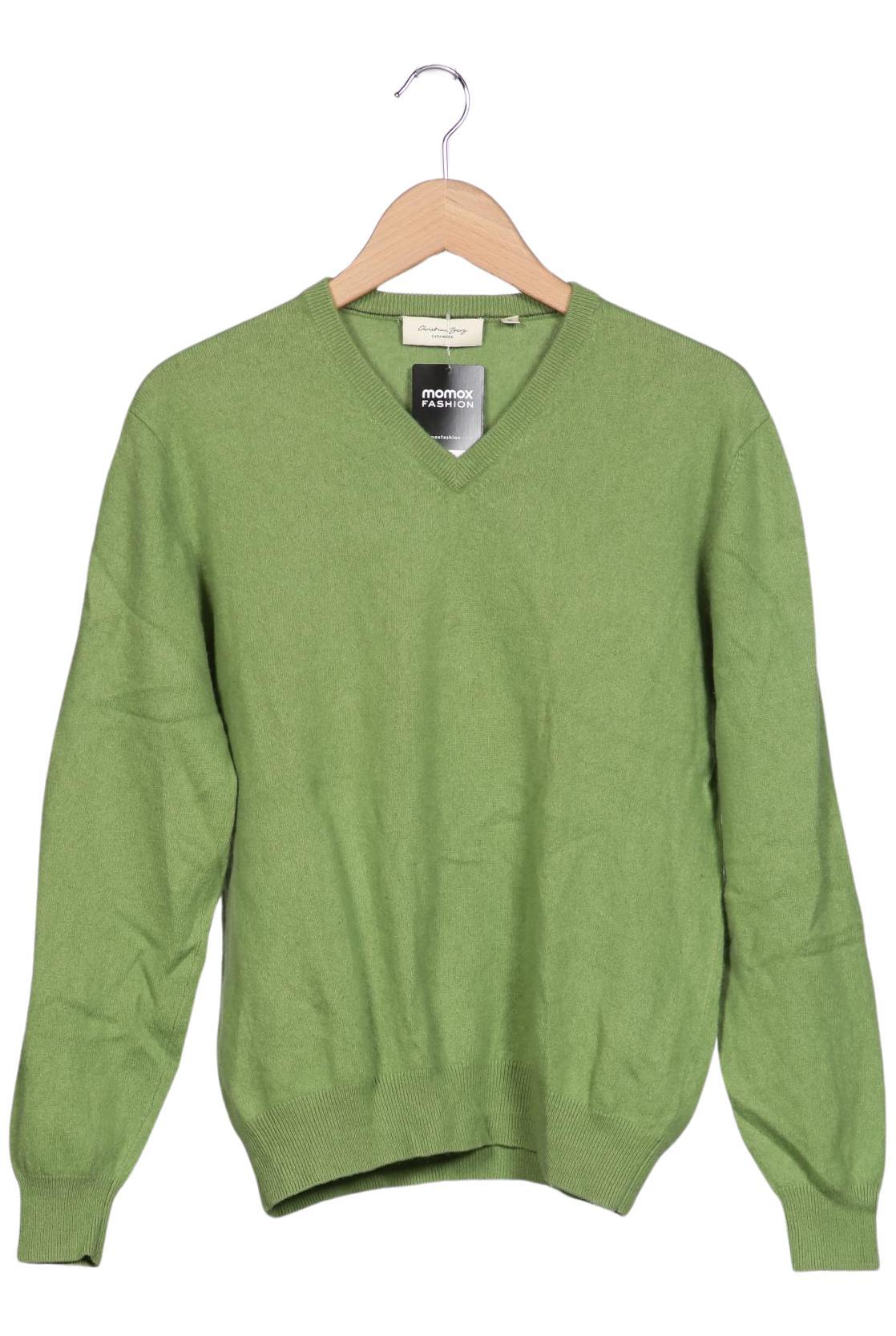 

Christian Berg Herren Pullover, hellgrün, Gr. 46